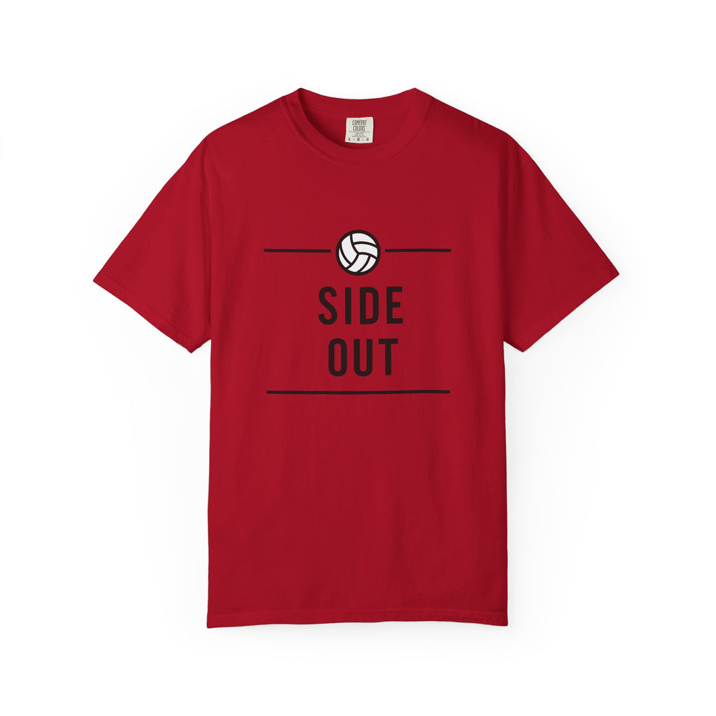 Volleyball Side Out Tee
