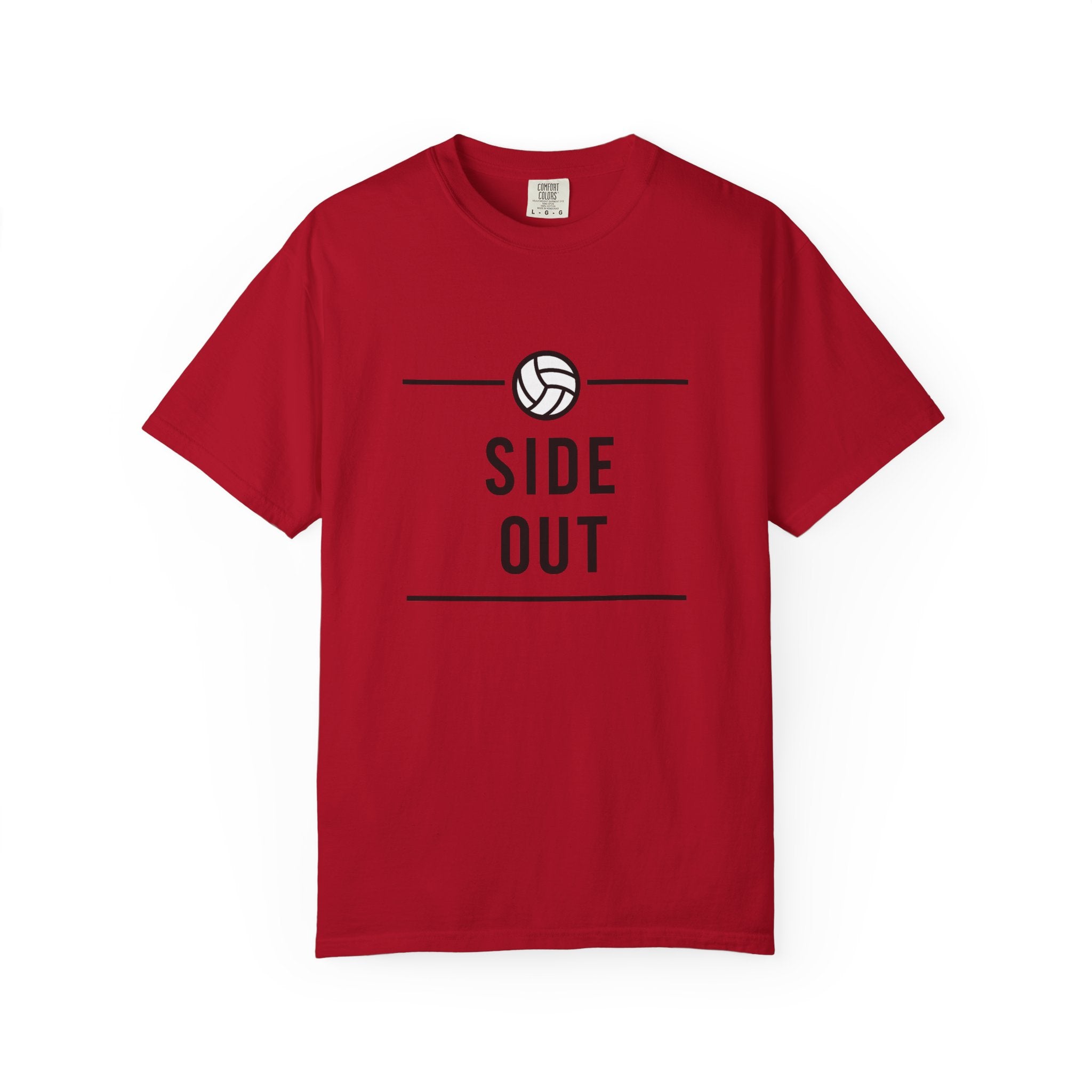 Volleyball Side Out Tee