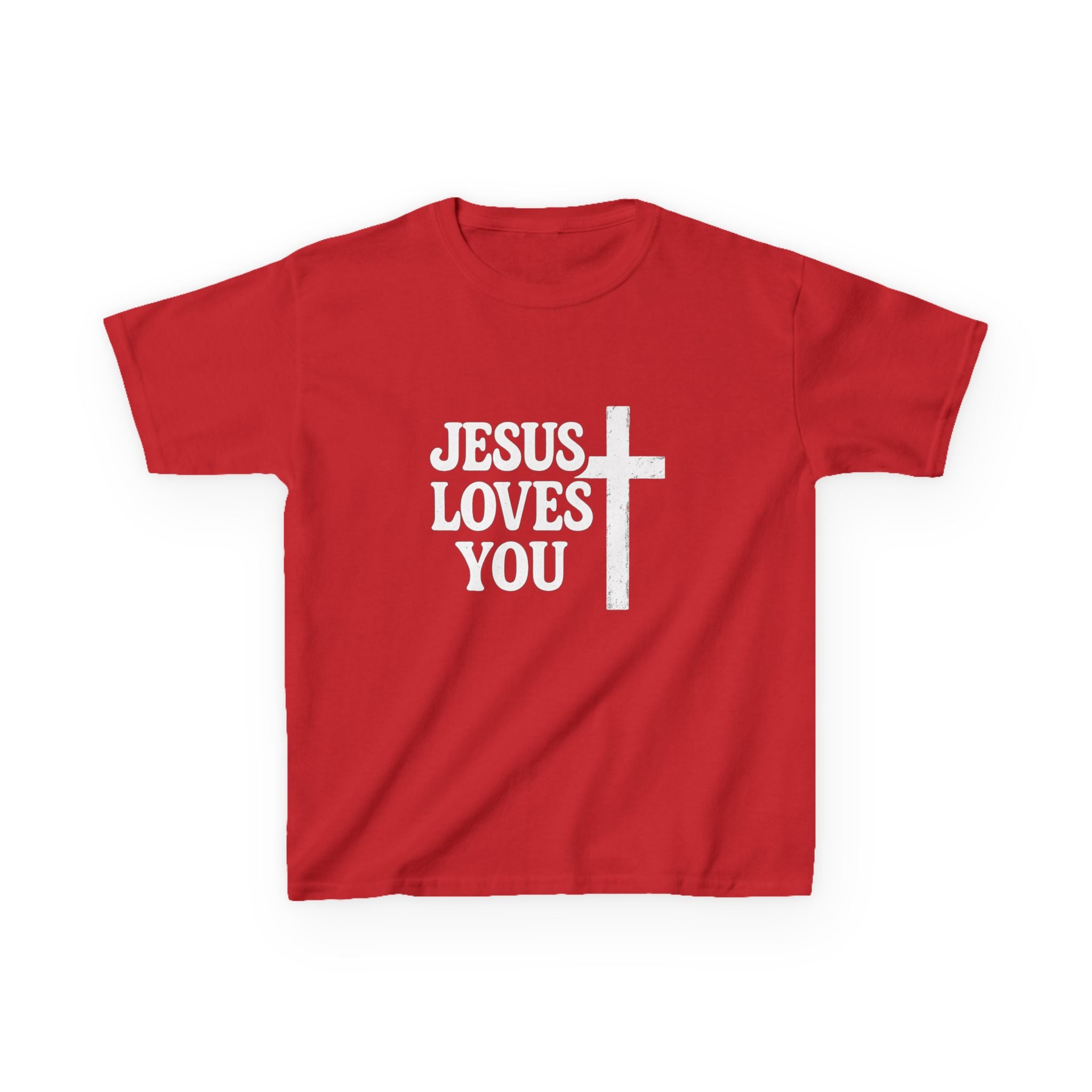 Jesus Loves You Kids Tee