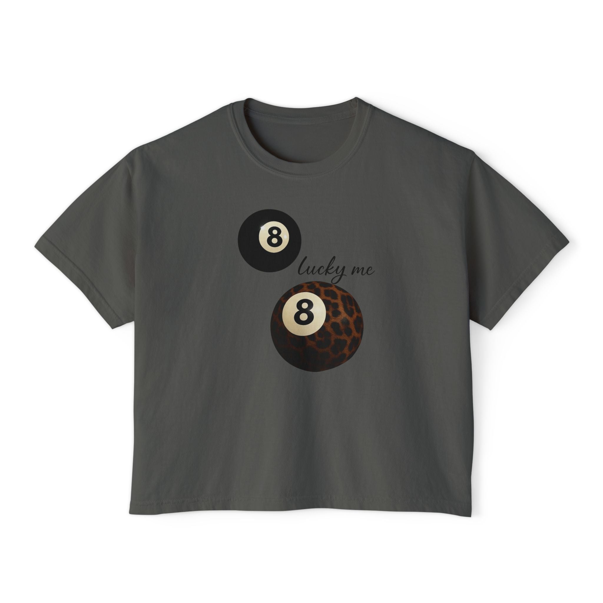 Lucky 8 Leopard Tee