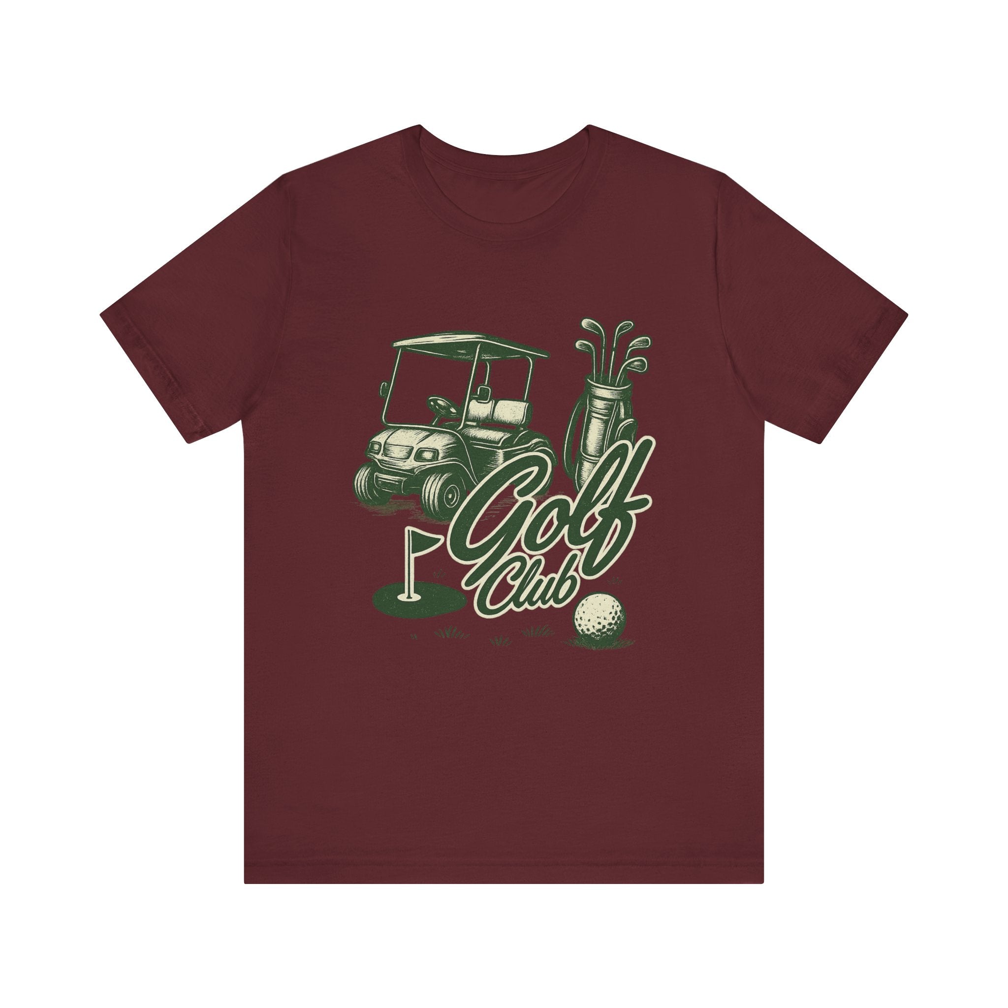 Golf Club Graphic Tee