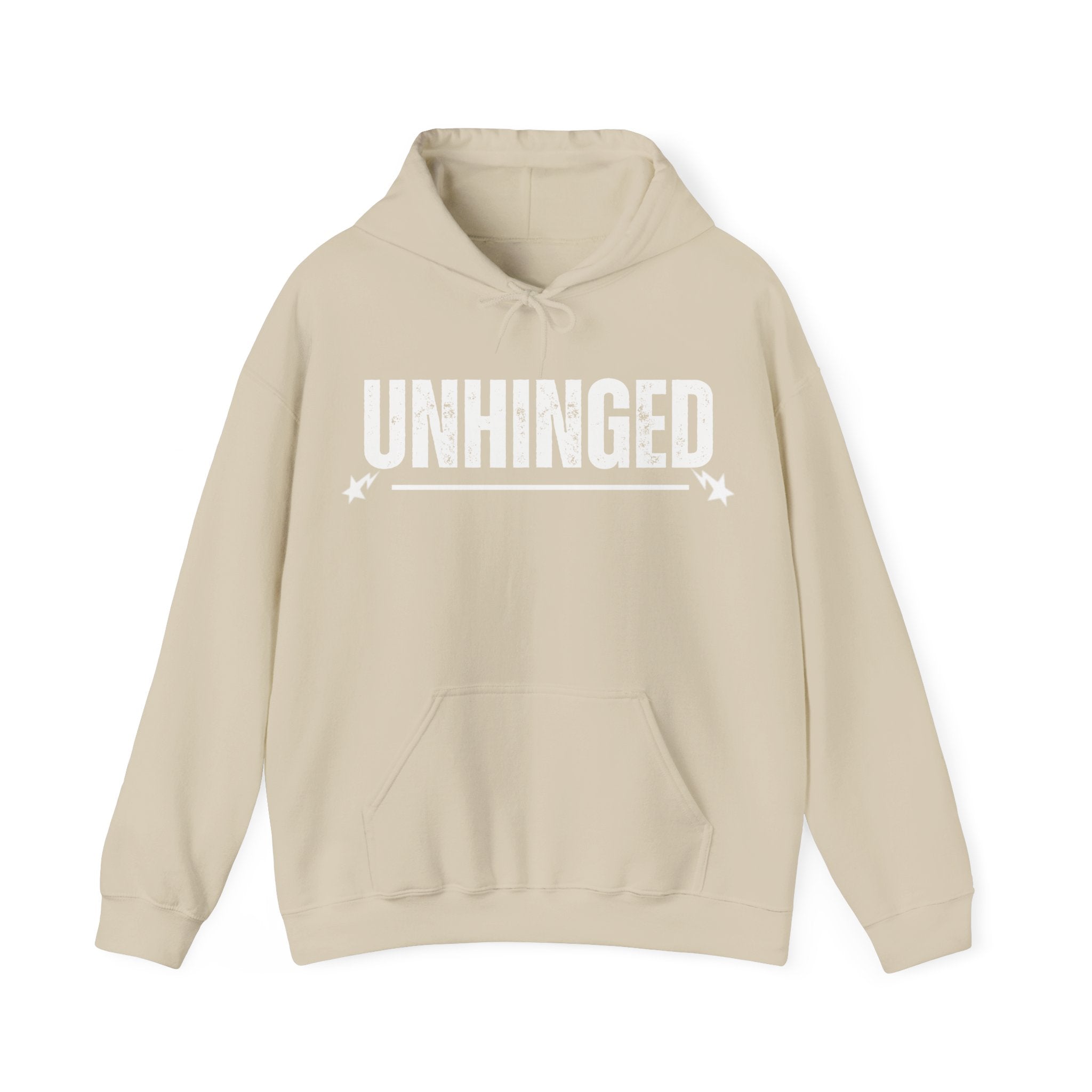 Unhinged Grunge Style Hoodie