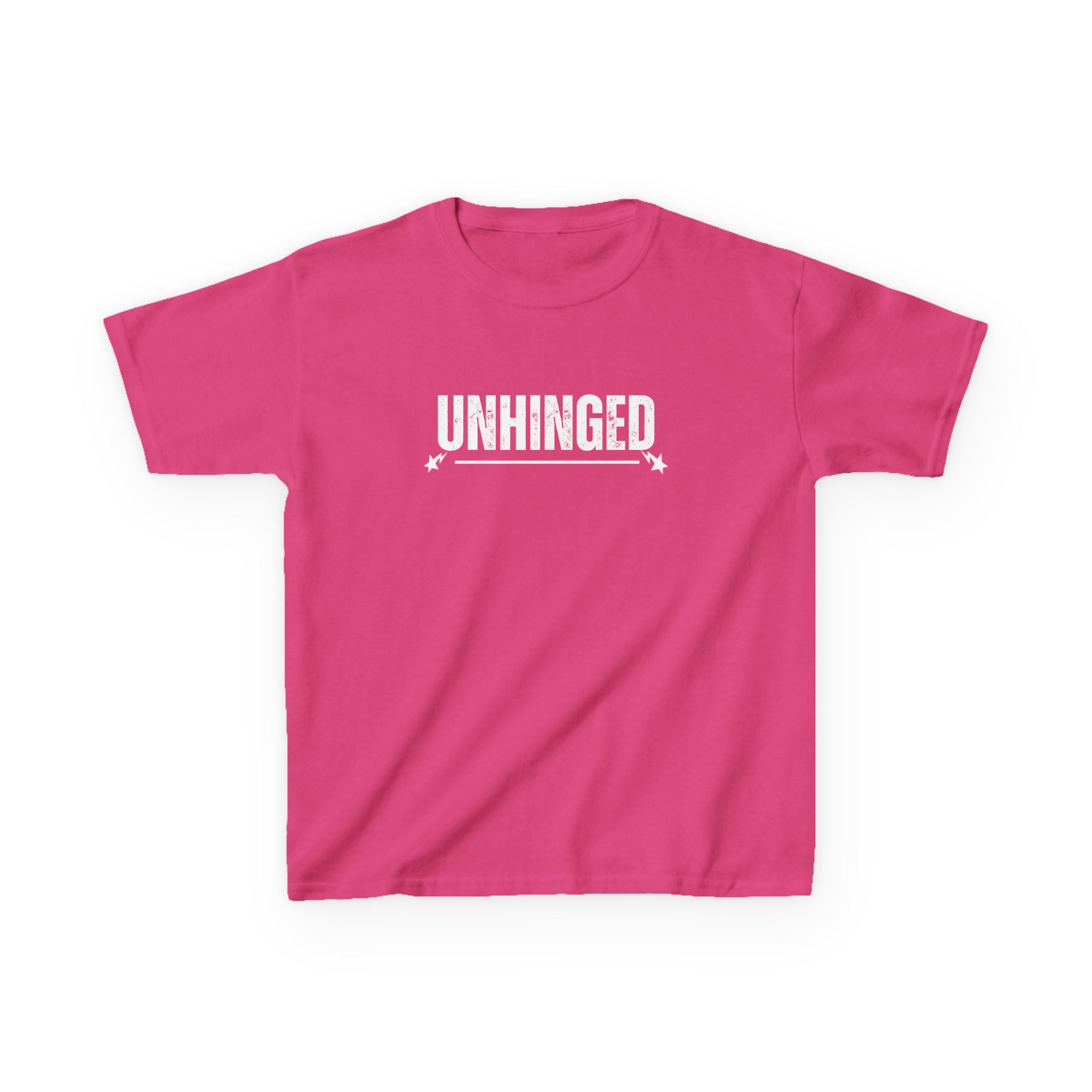 Unhinged Kids Tee