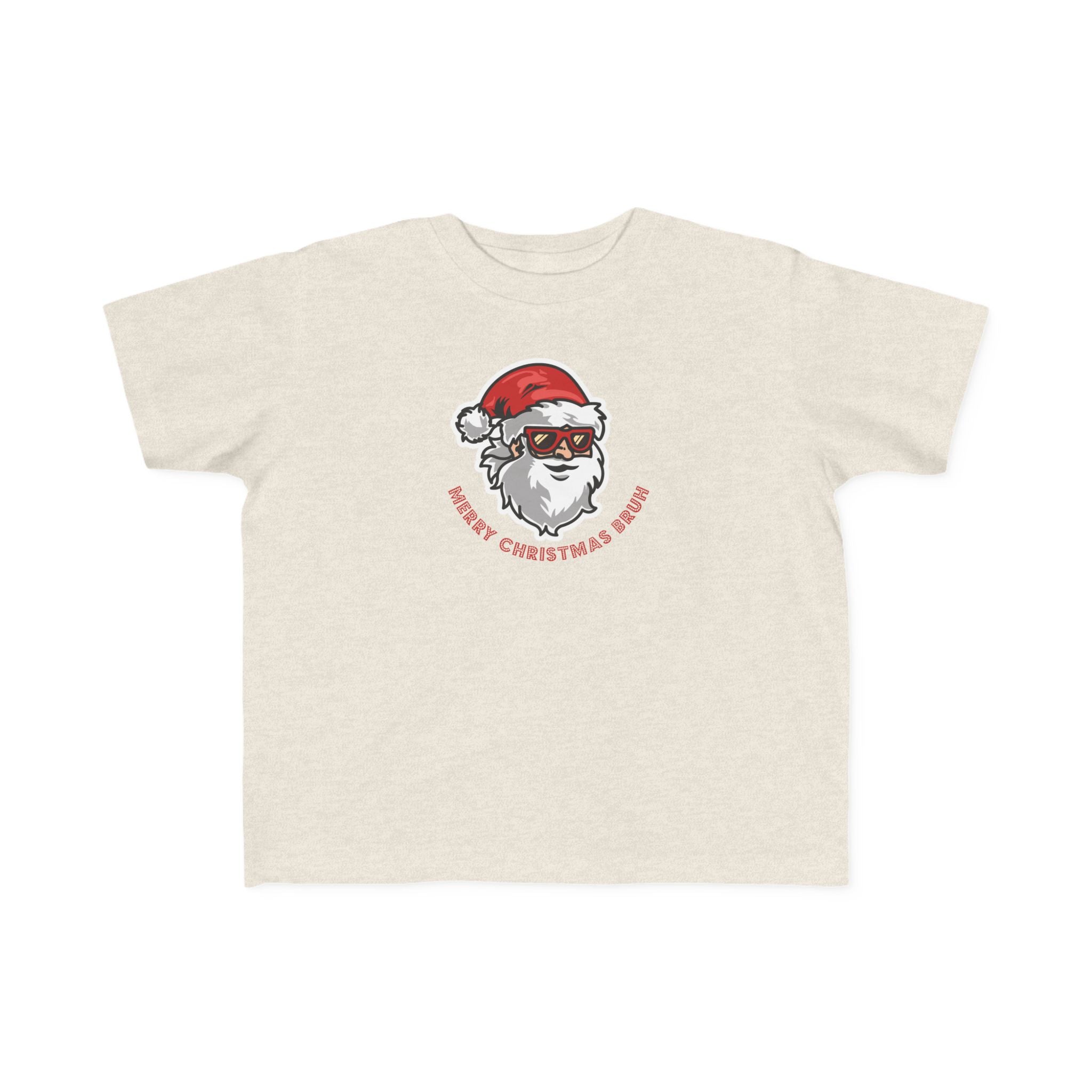 Merry Christmas Bruh Toddler Tee