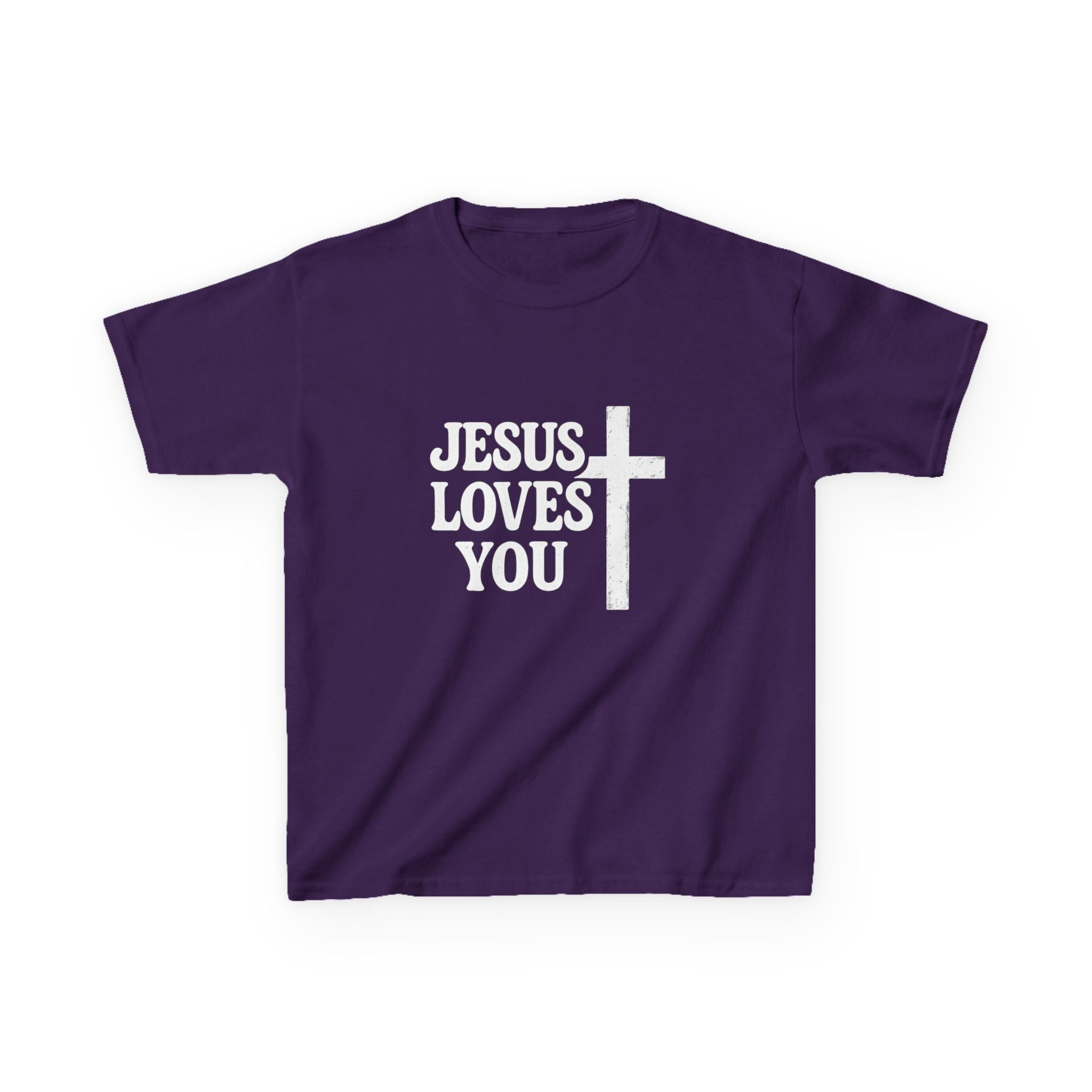 Jesus Loves You Kids Tee