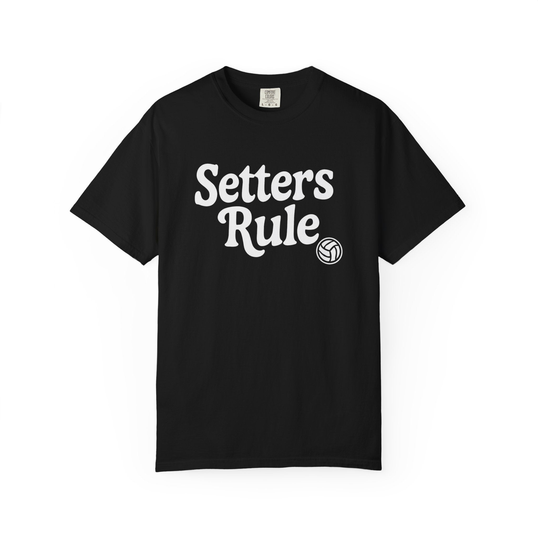 Volleyball Setter Rule Tee