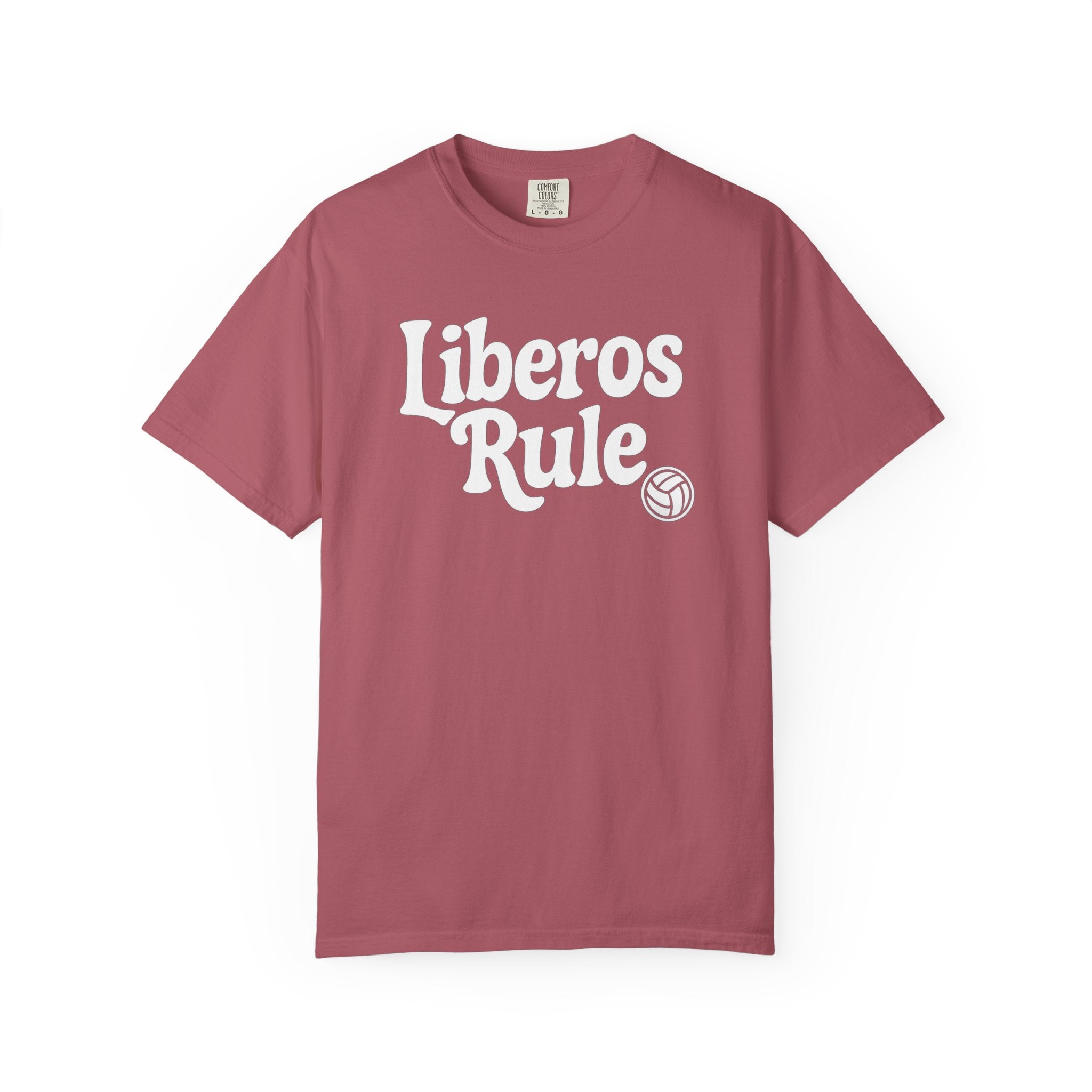 Volleyball Liberos Rule Tee