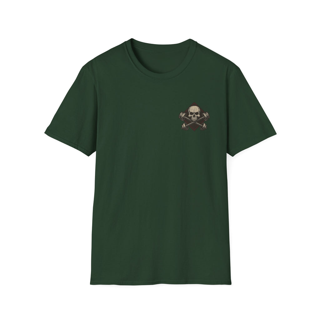 Funny Grunge Weightlifting T-shirt