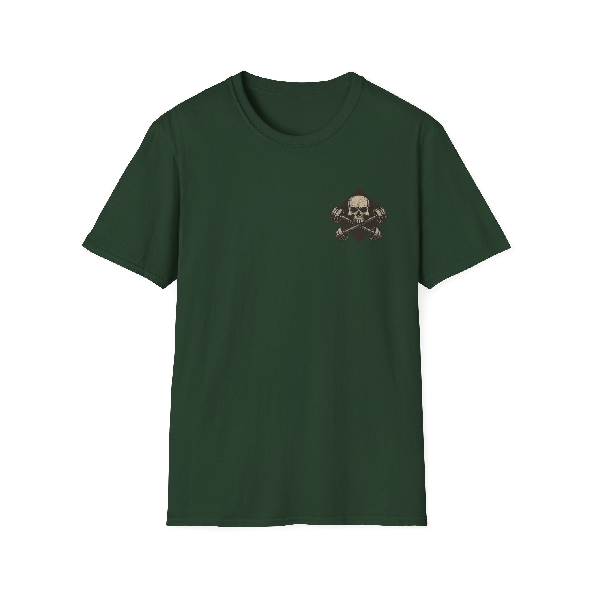 Funny Grunge Weightlifting T-shirt