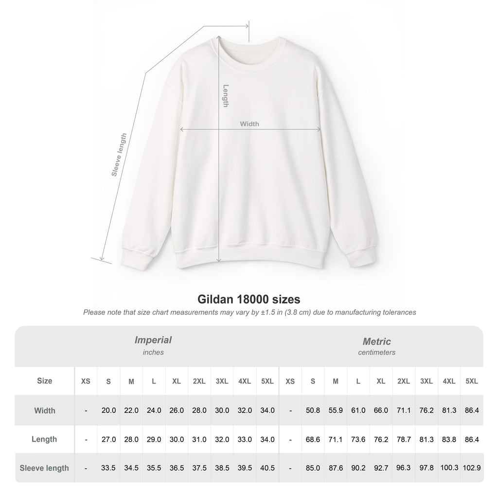 Embroidered Cross Sweatshirt
