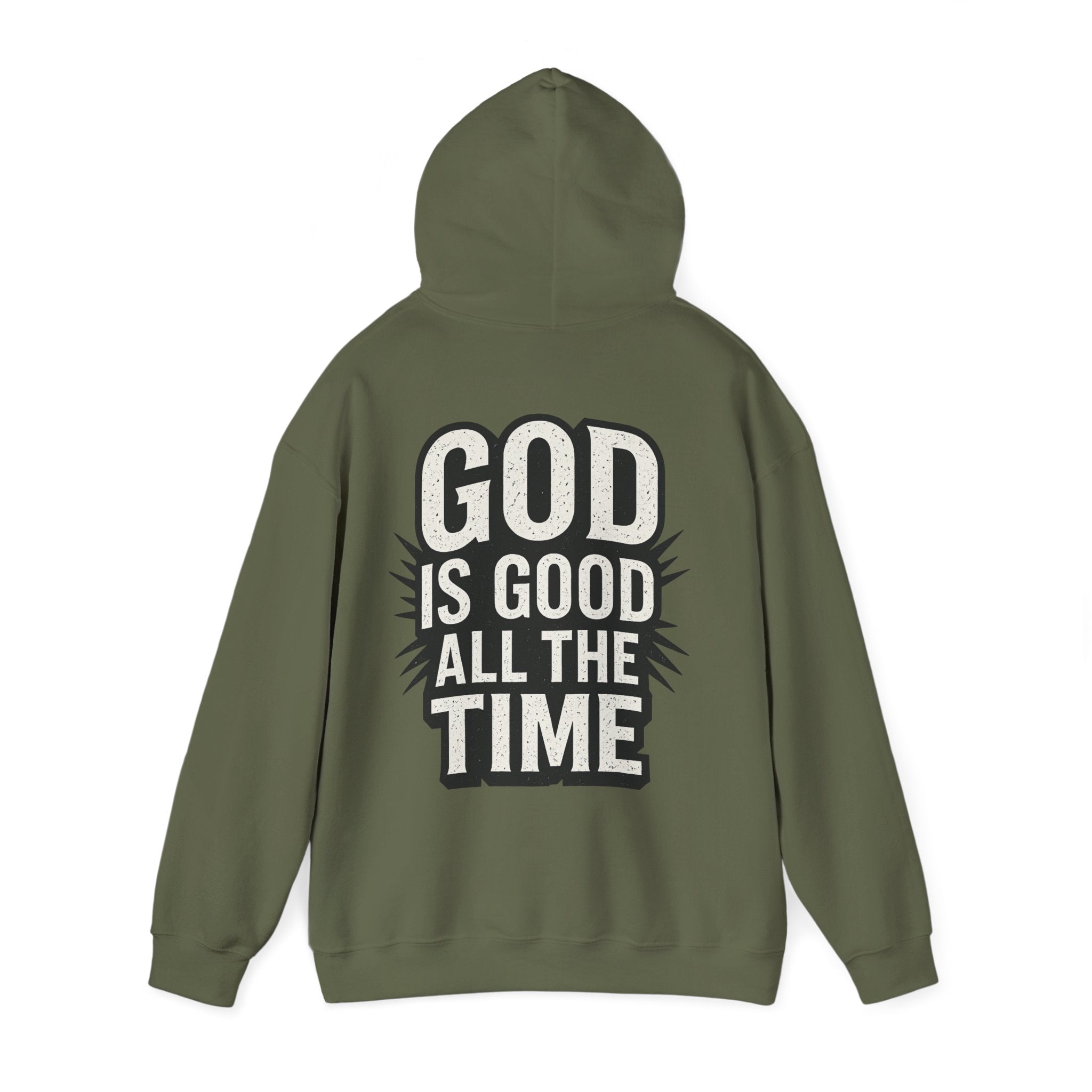 God is Good All the Time Hoodie