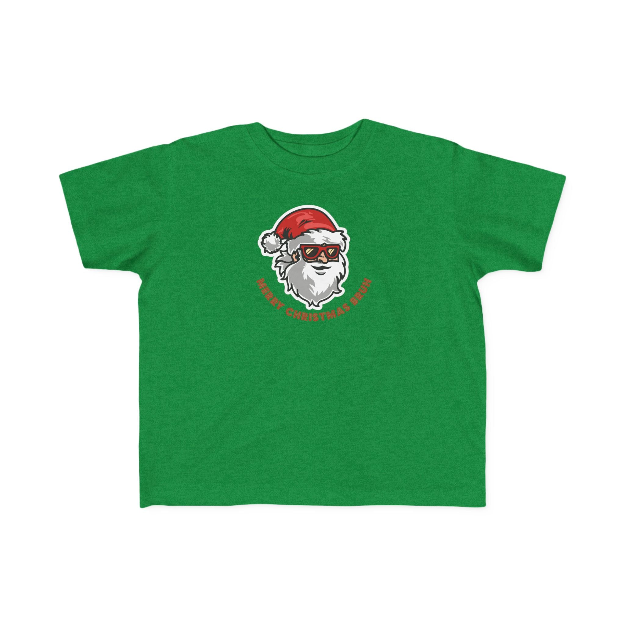 Merry Christmas Bruh Toddler Tee
