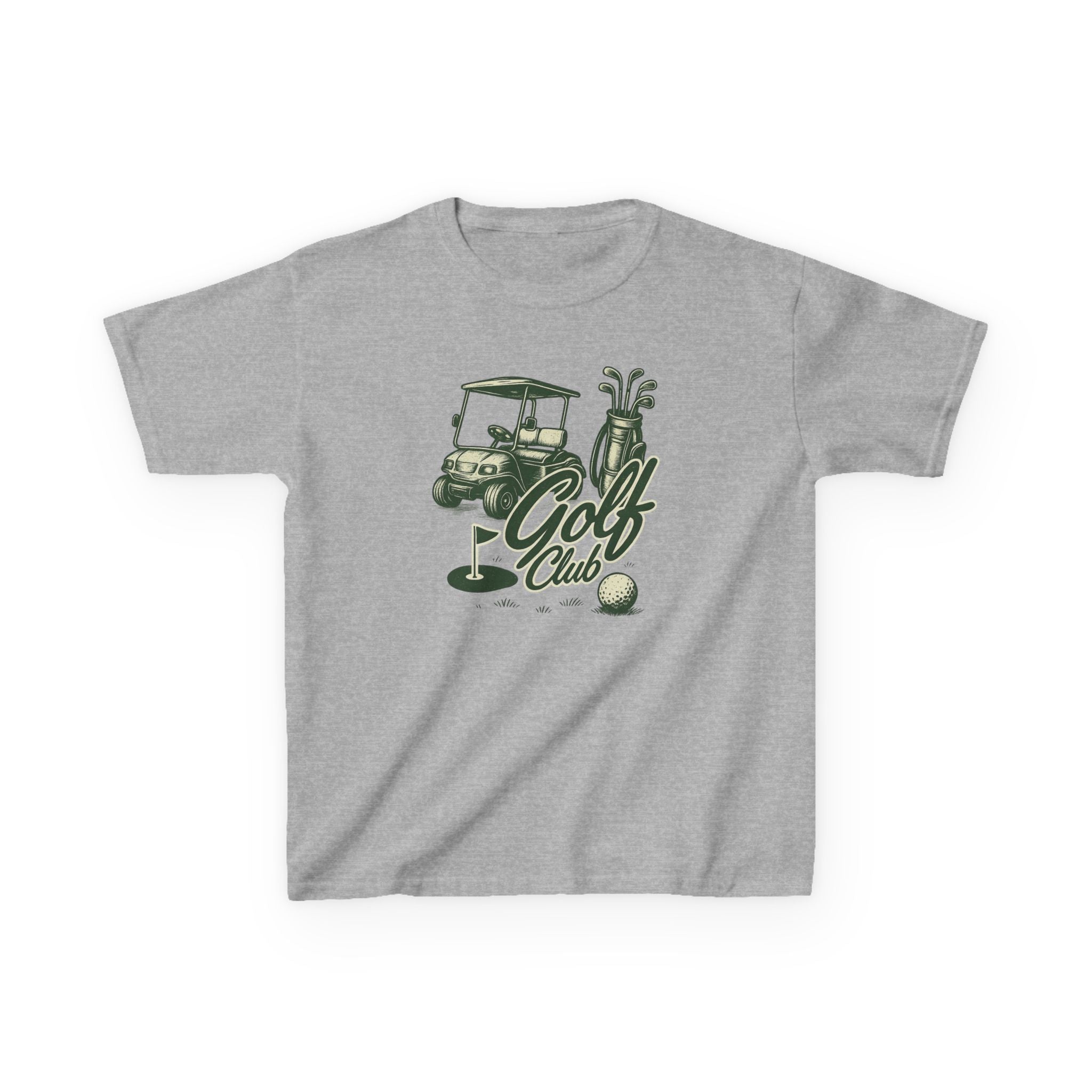 Golf Club Kids Tee