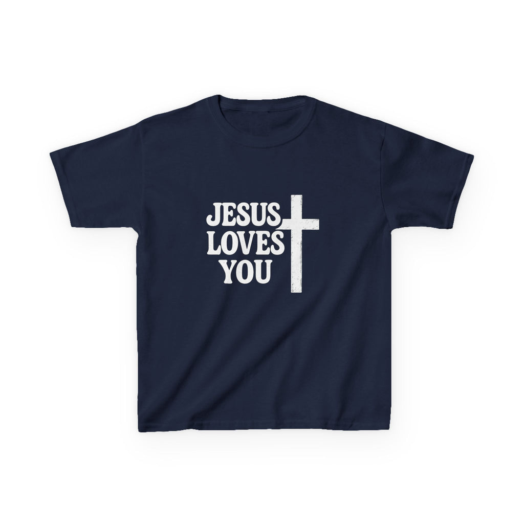 Jesus Loves You Kids Tee