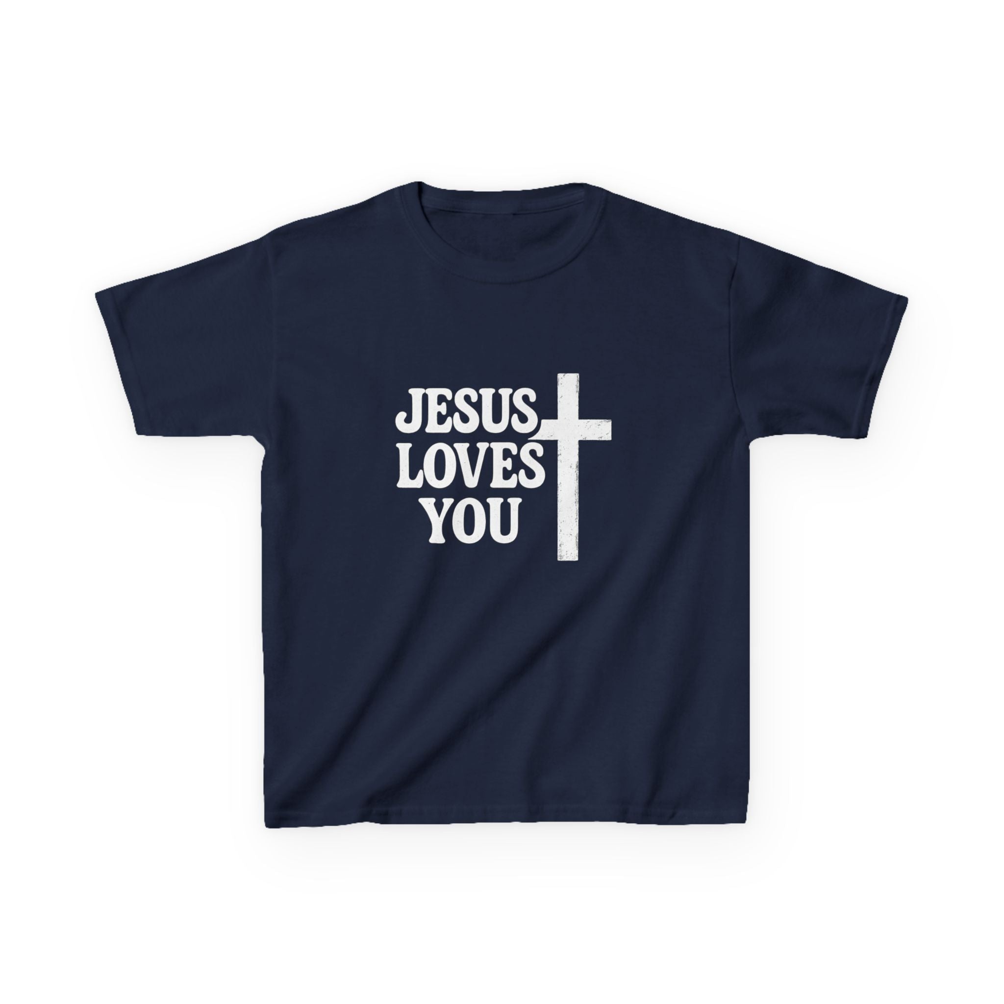 Jesus Loves You Kids Tee