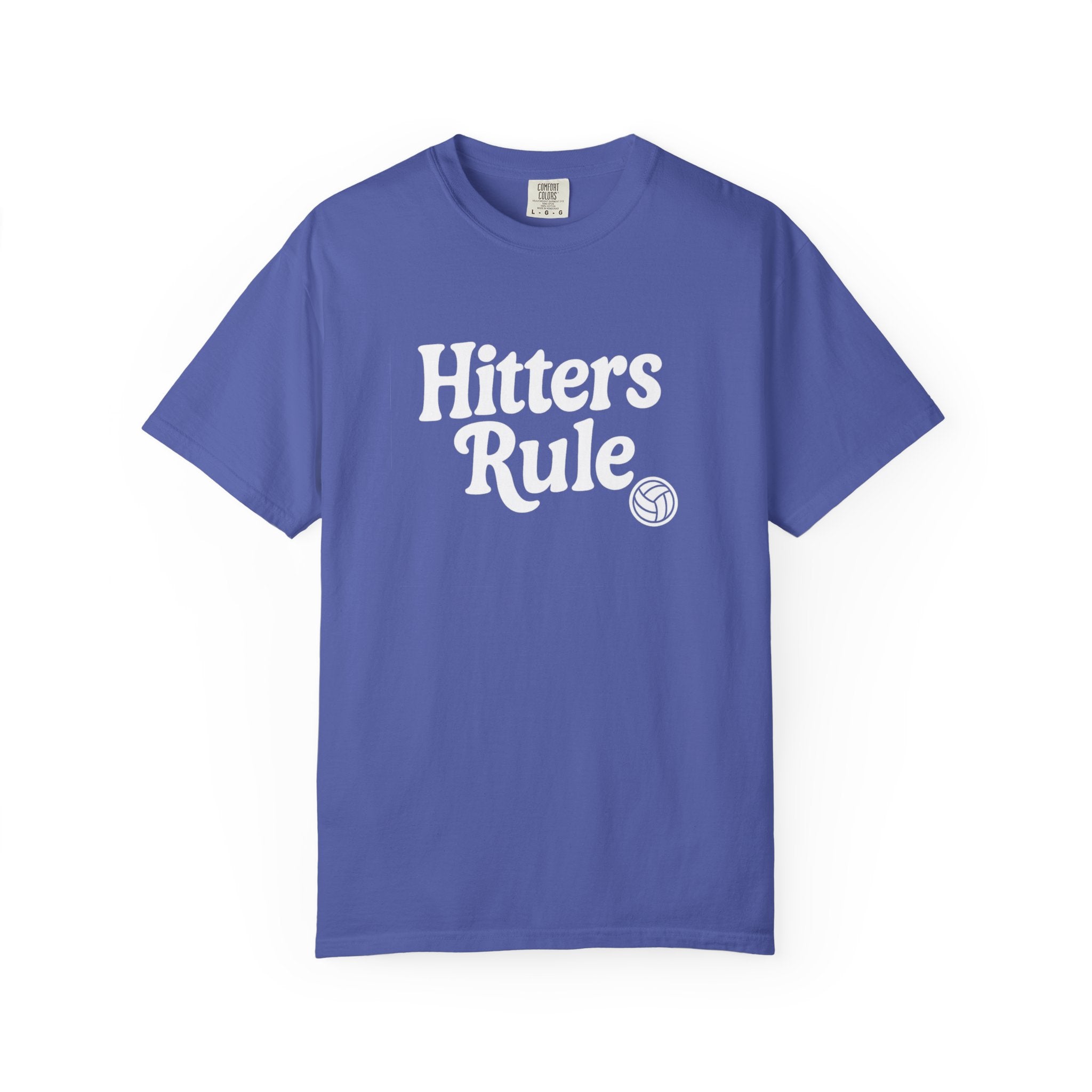 Volleyball Hitters Rule Tee