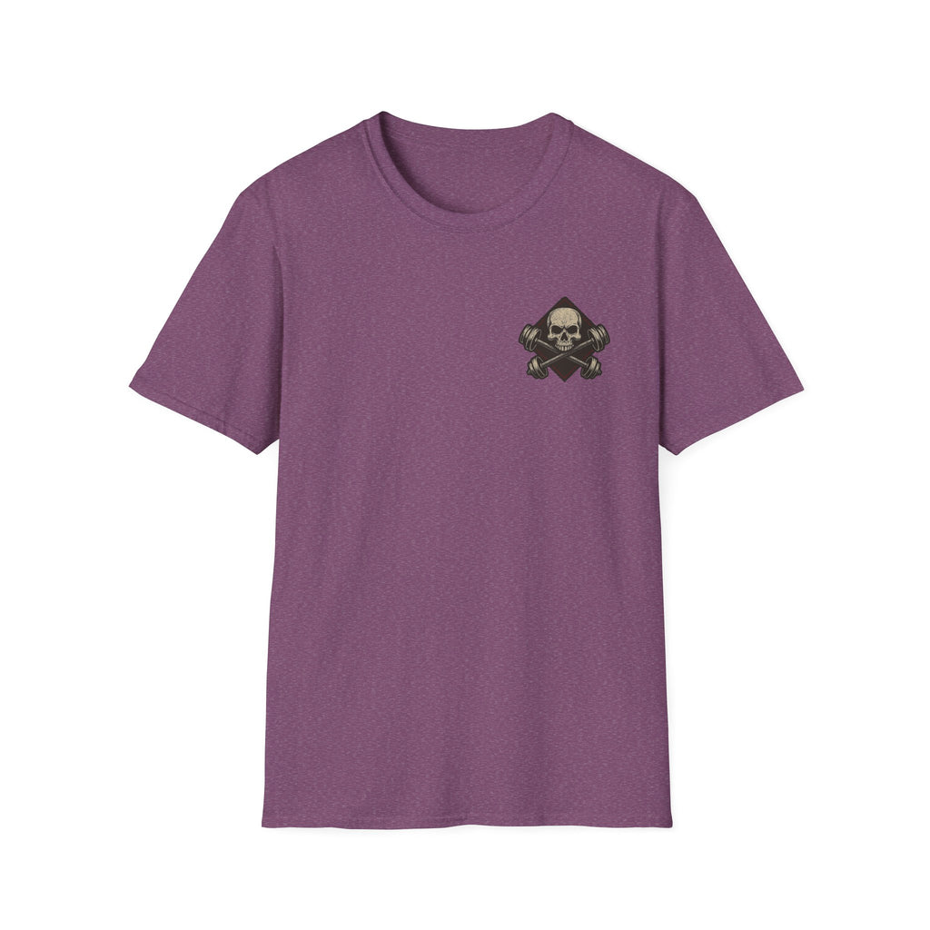 Funny Grunge Weightlifting T-shirt