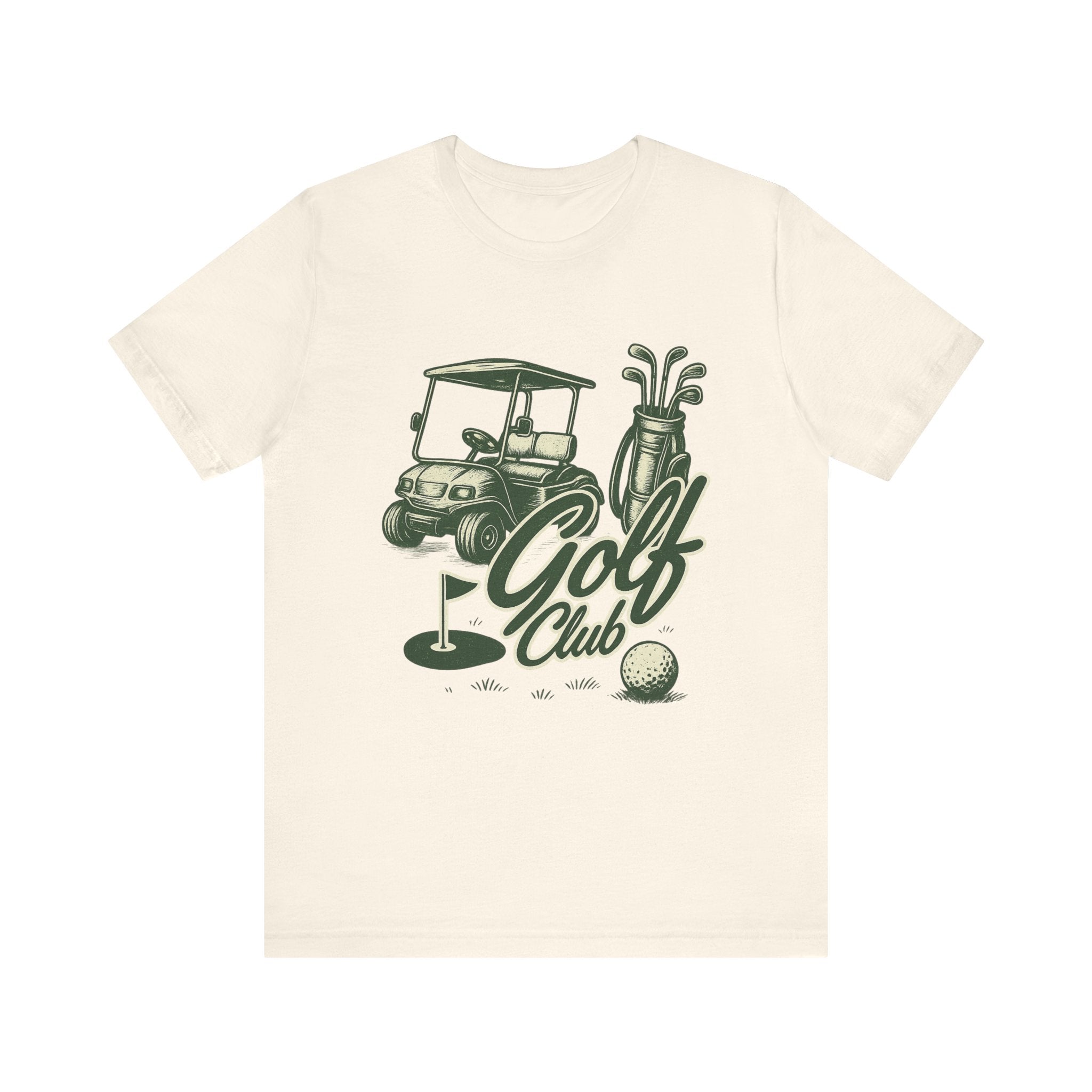 Golf Club Graphic Tee