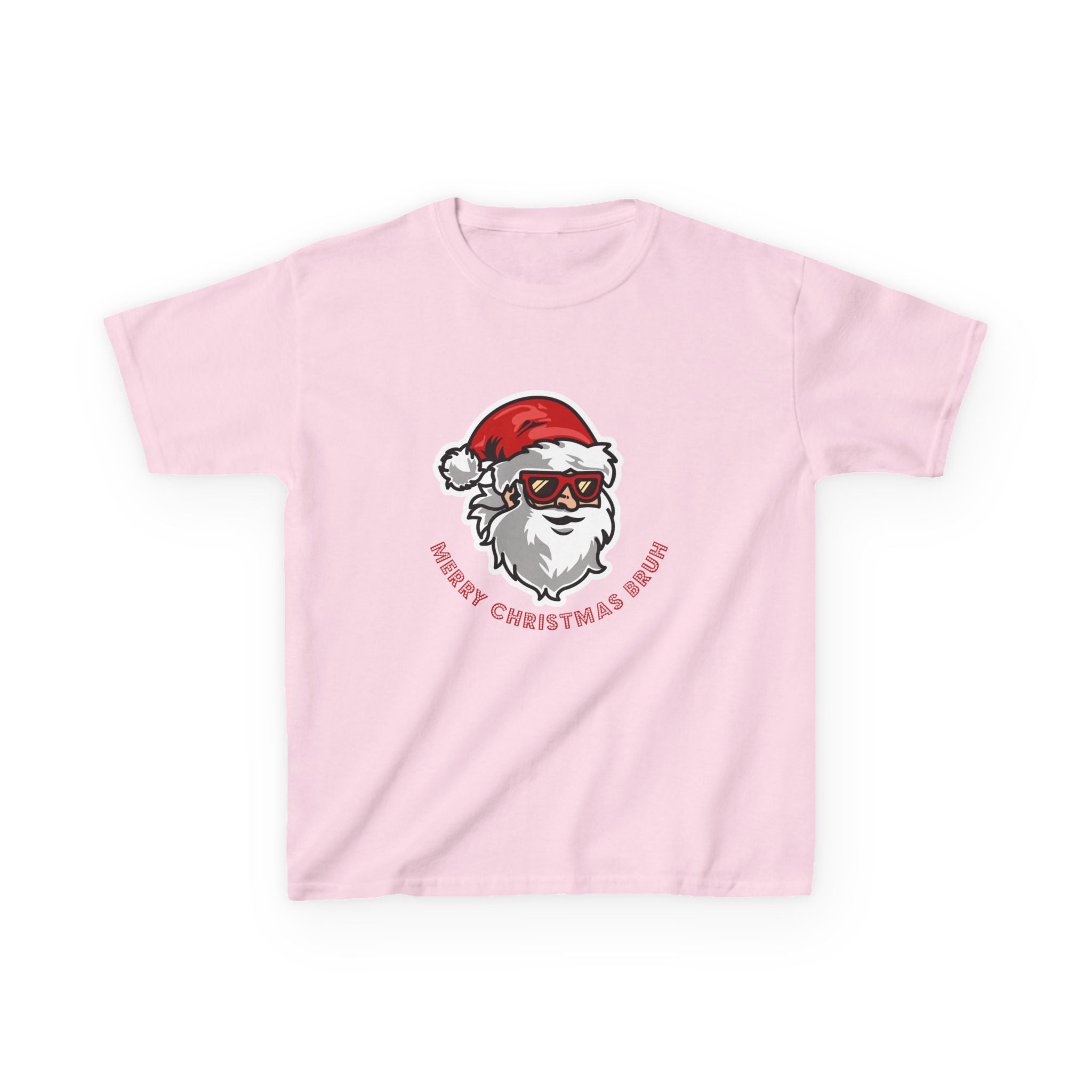 Merry Christmas Bruh Kids Tee