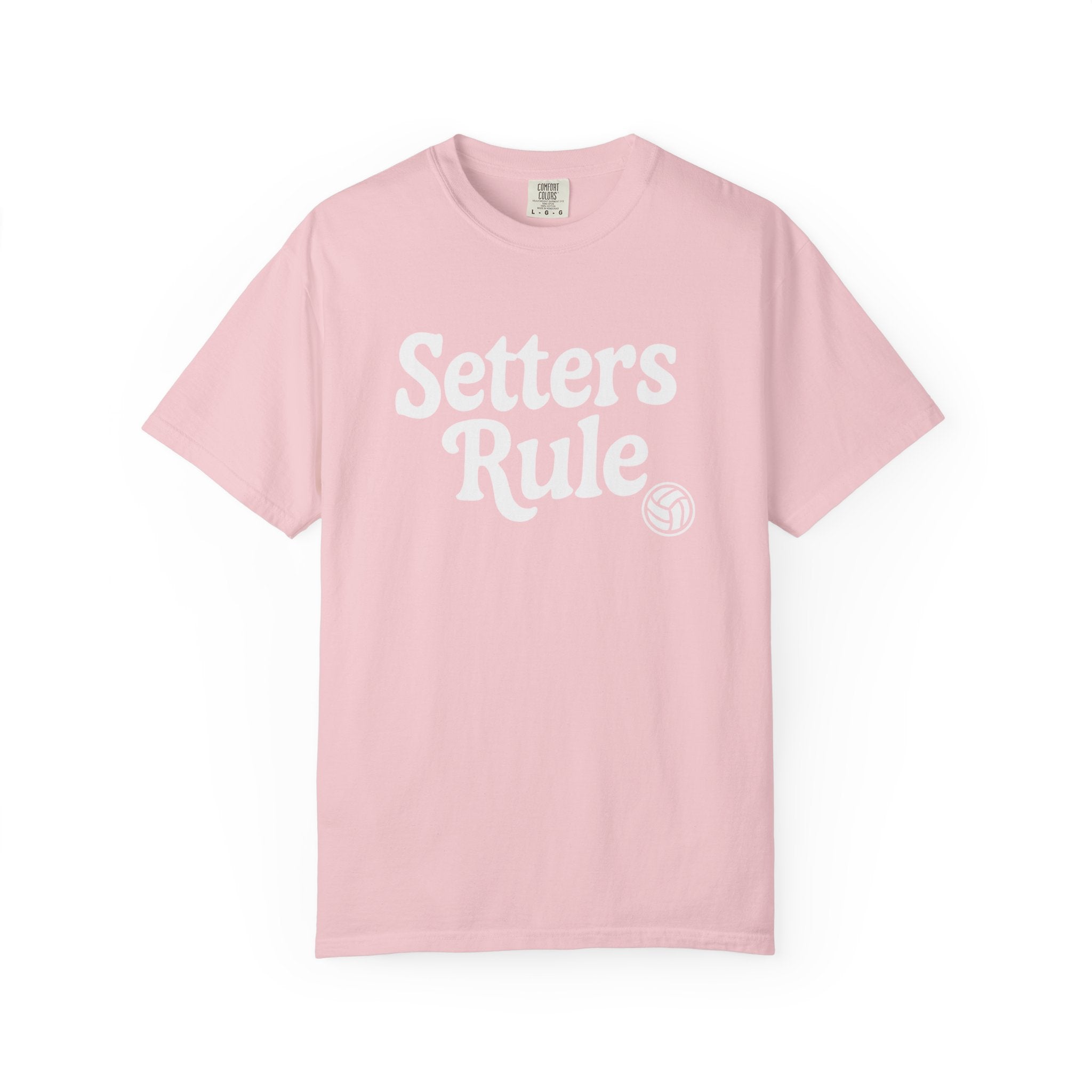 Volleyball Setter Rule Tee