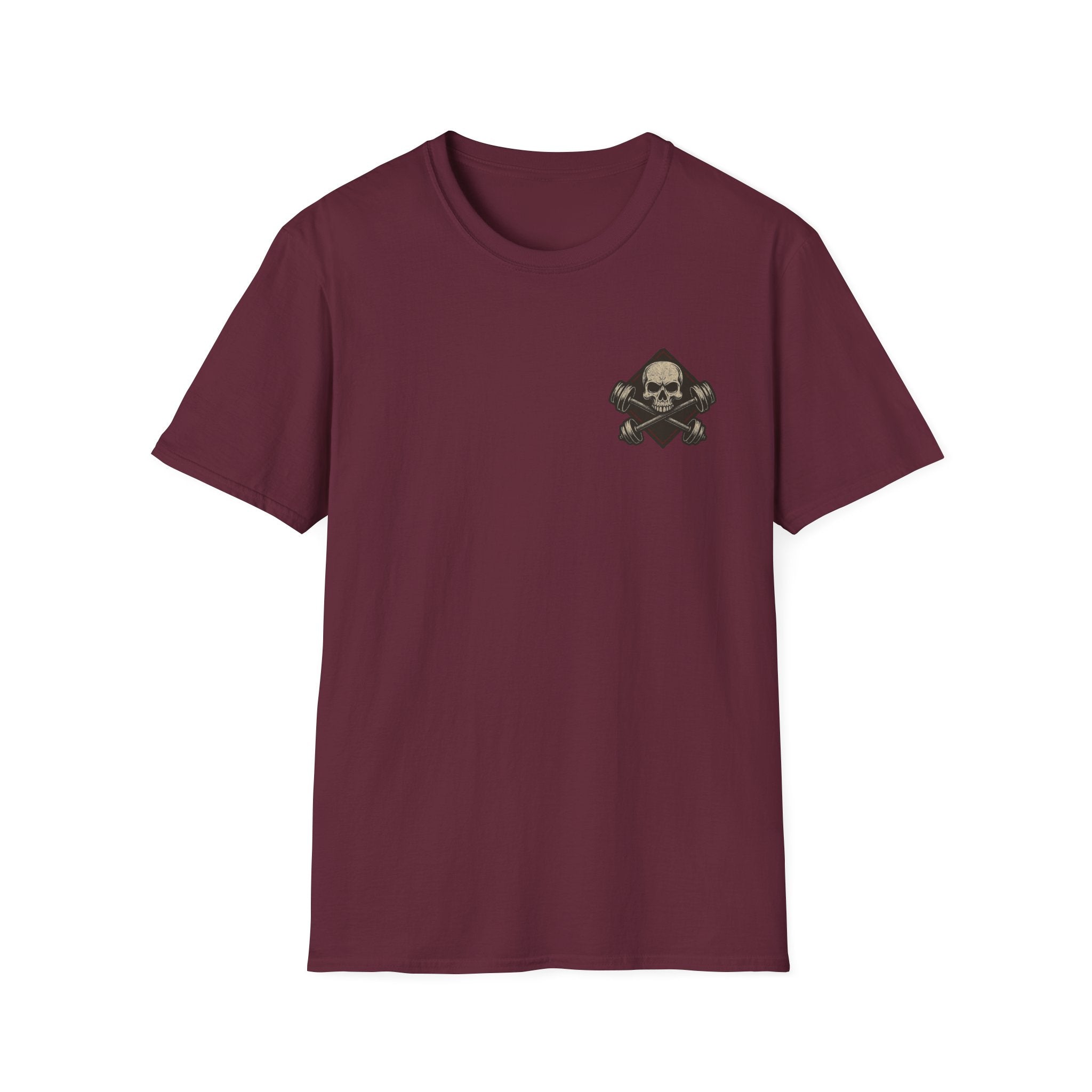Funny Grunge Weightlifting T-shirt