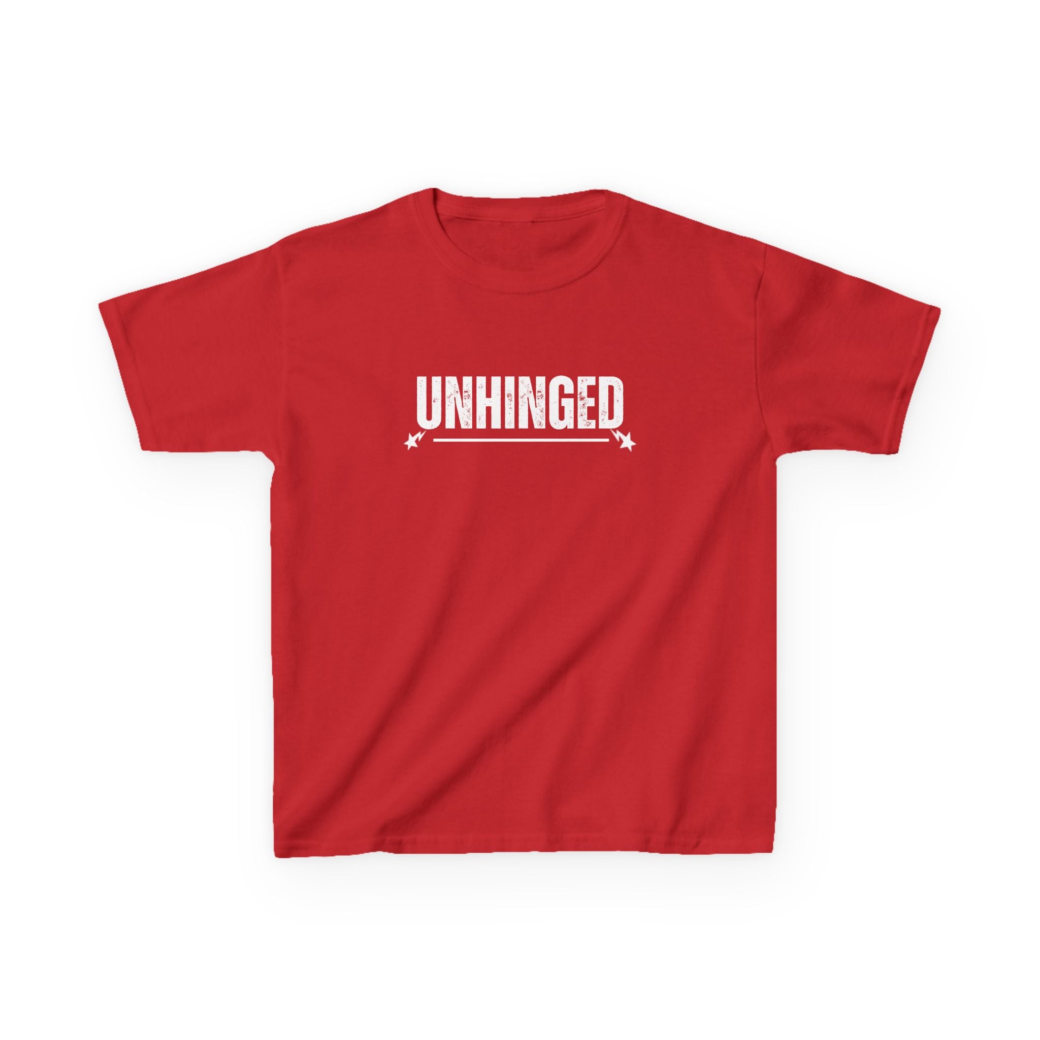 Unhinged Kids Tee