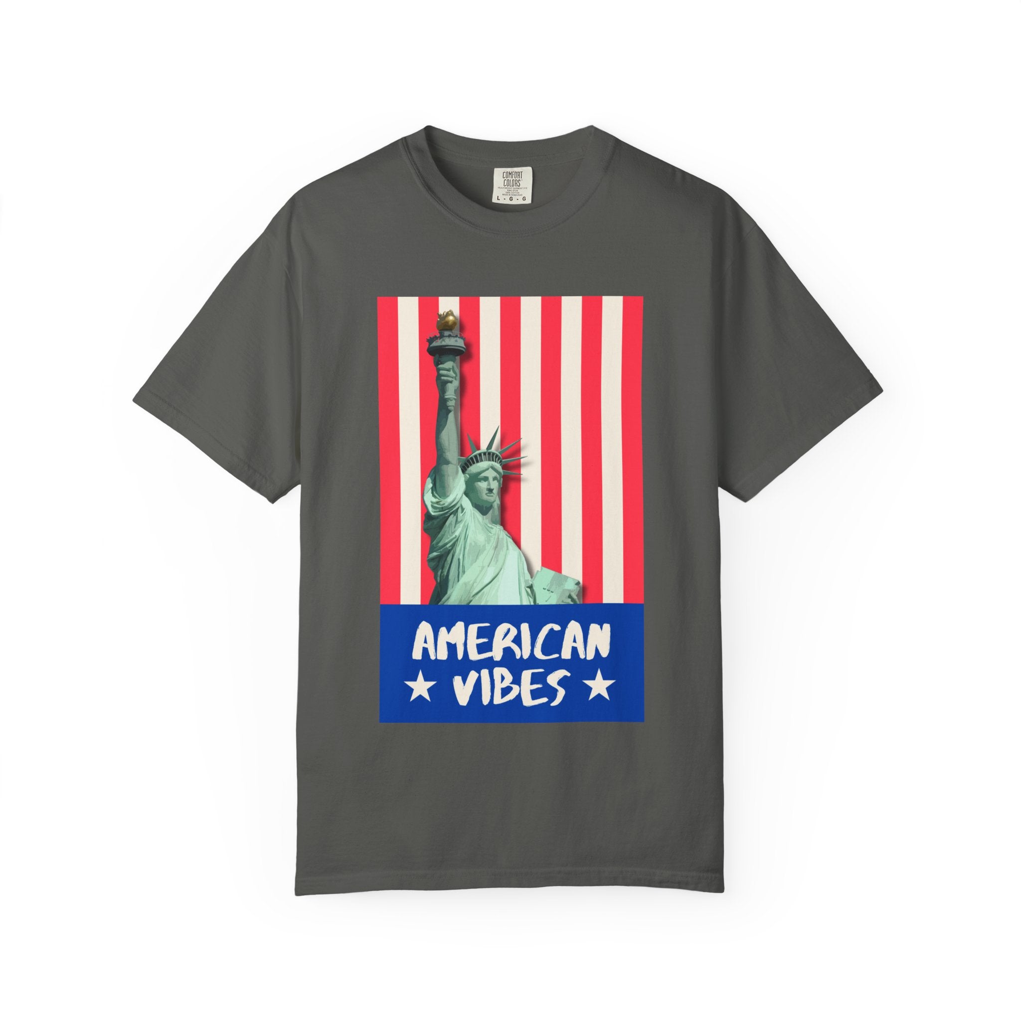 Patriotic Vibes Tee