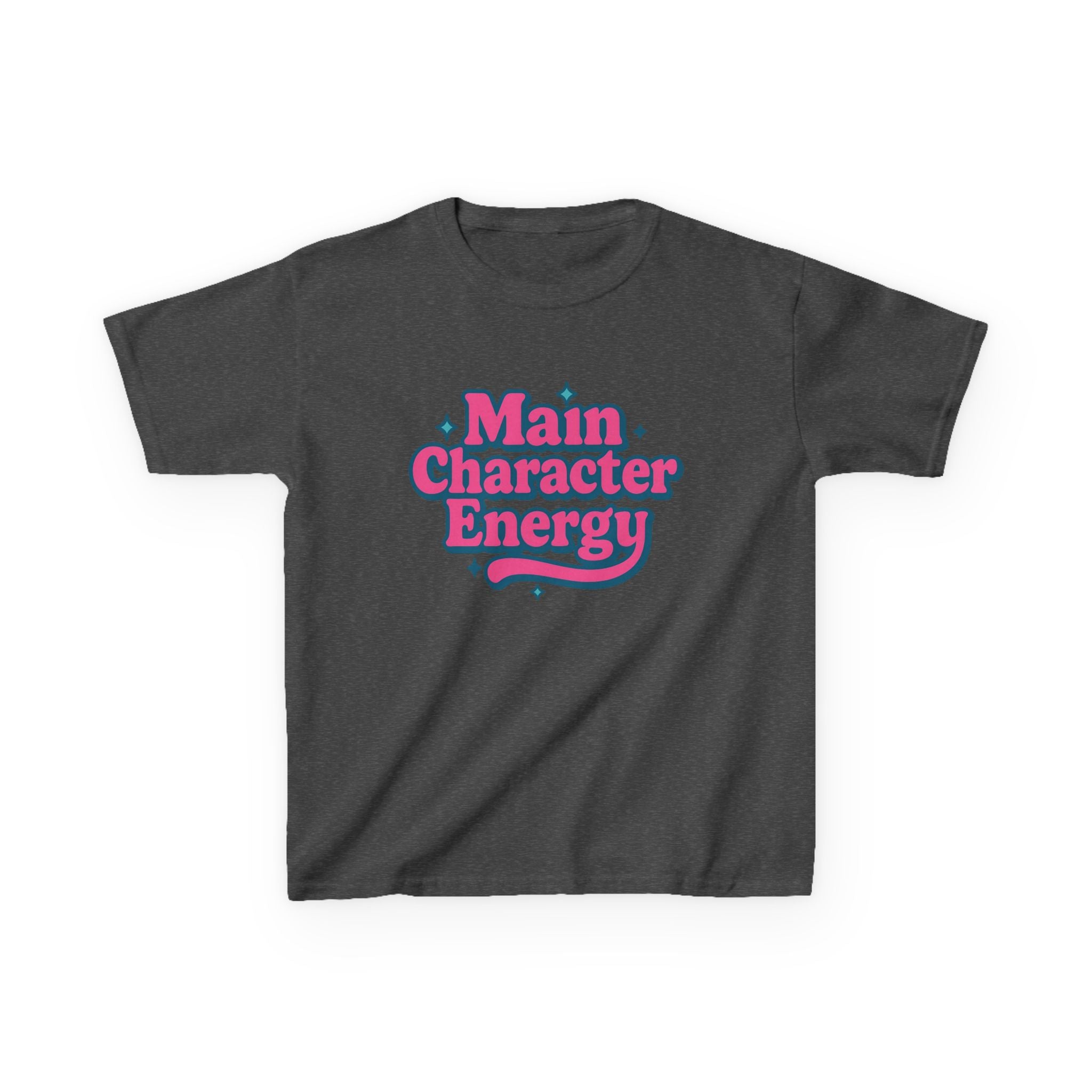 Main Character Energy kids Tee