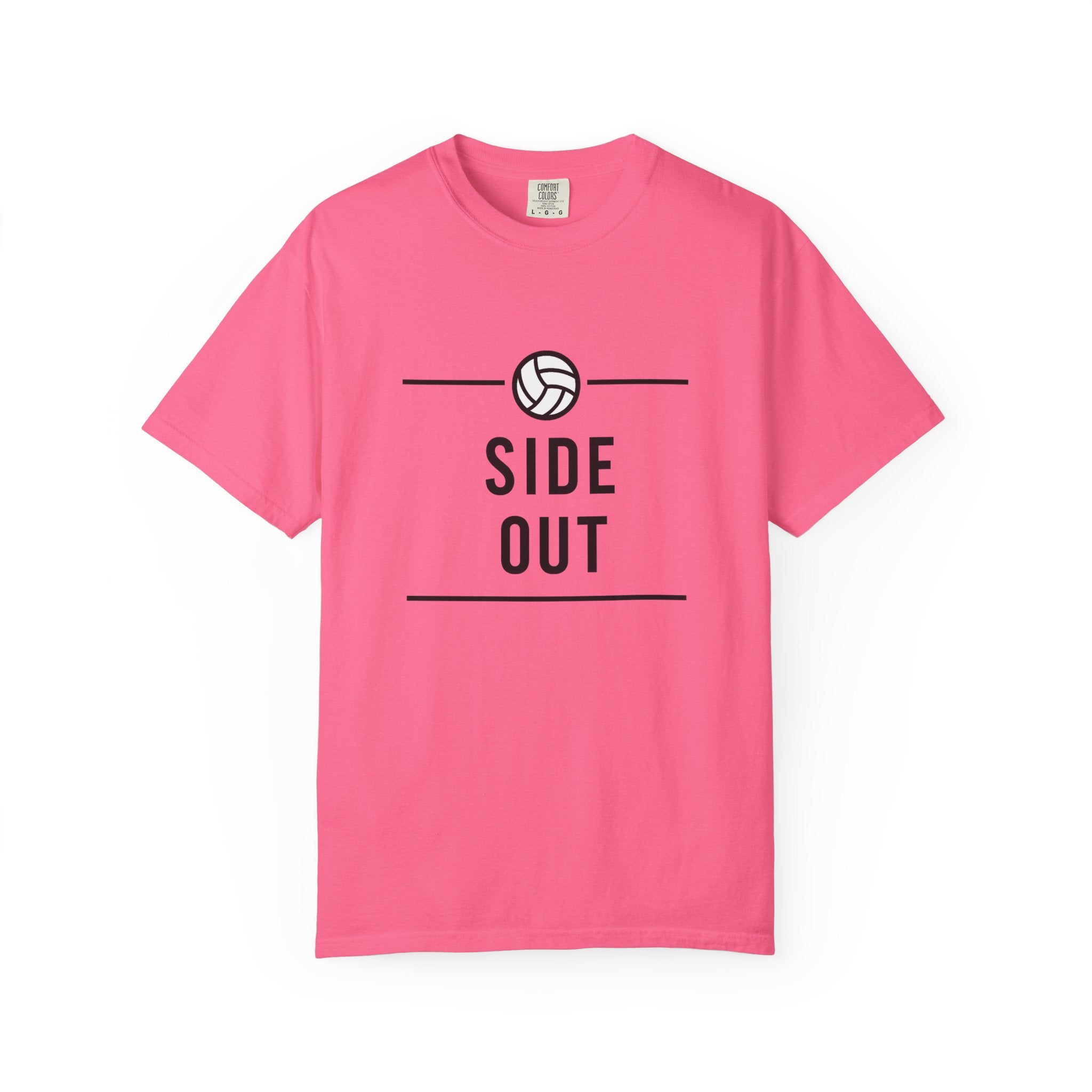 Volleyball Side Out Tee