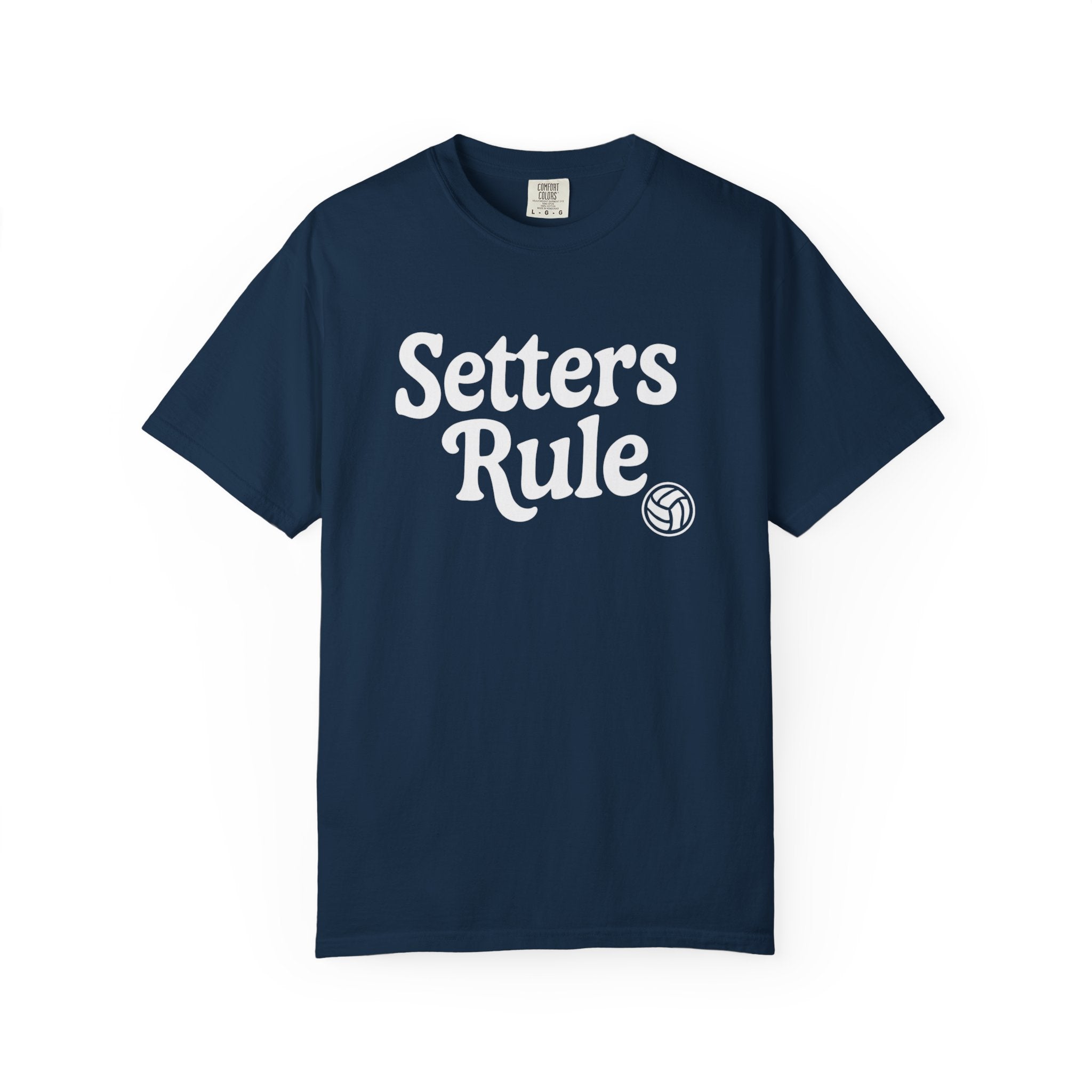 Volleyball Setter Rule Tee