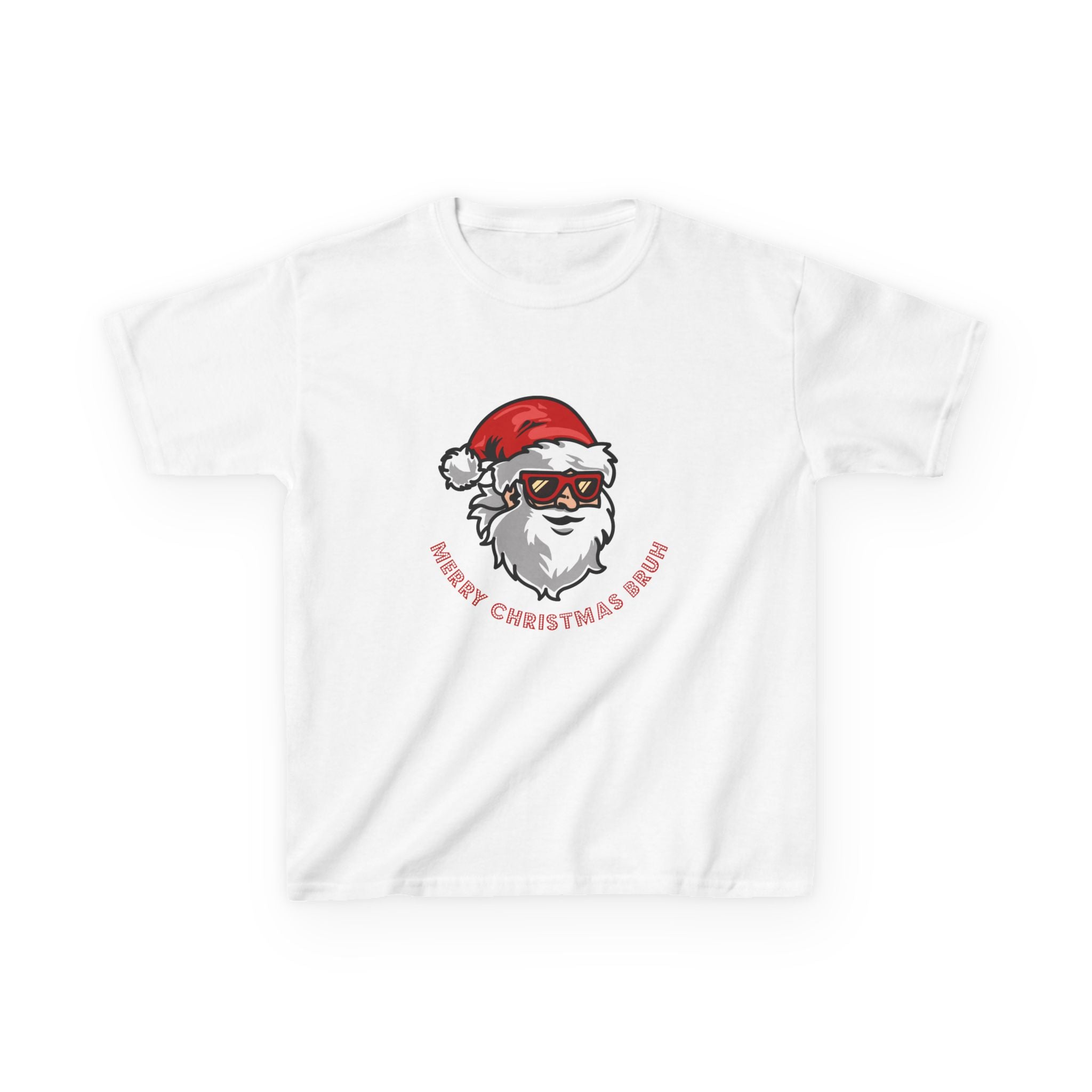 Merry Christmas Bruh Kids Tee