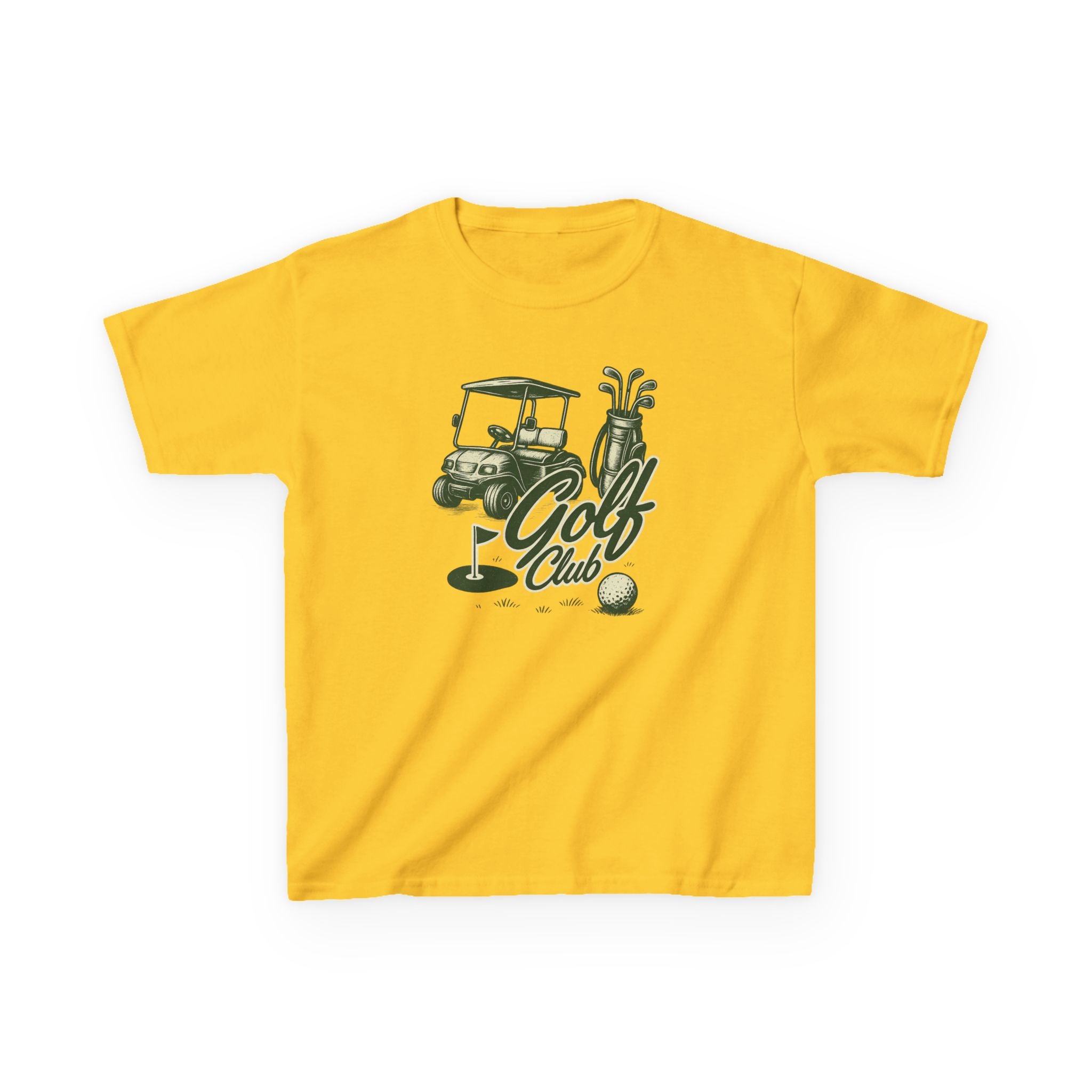Golf Club Kids Tee
