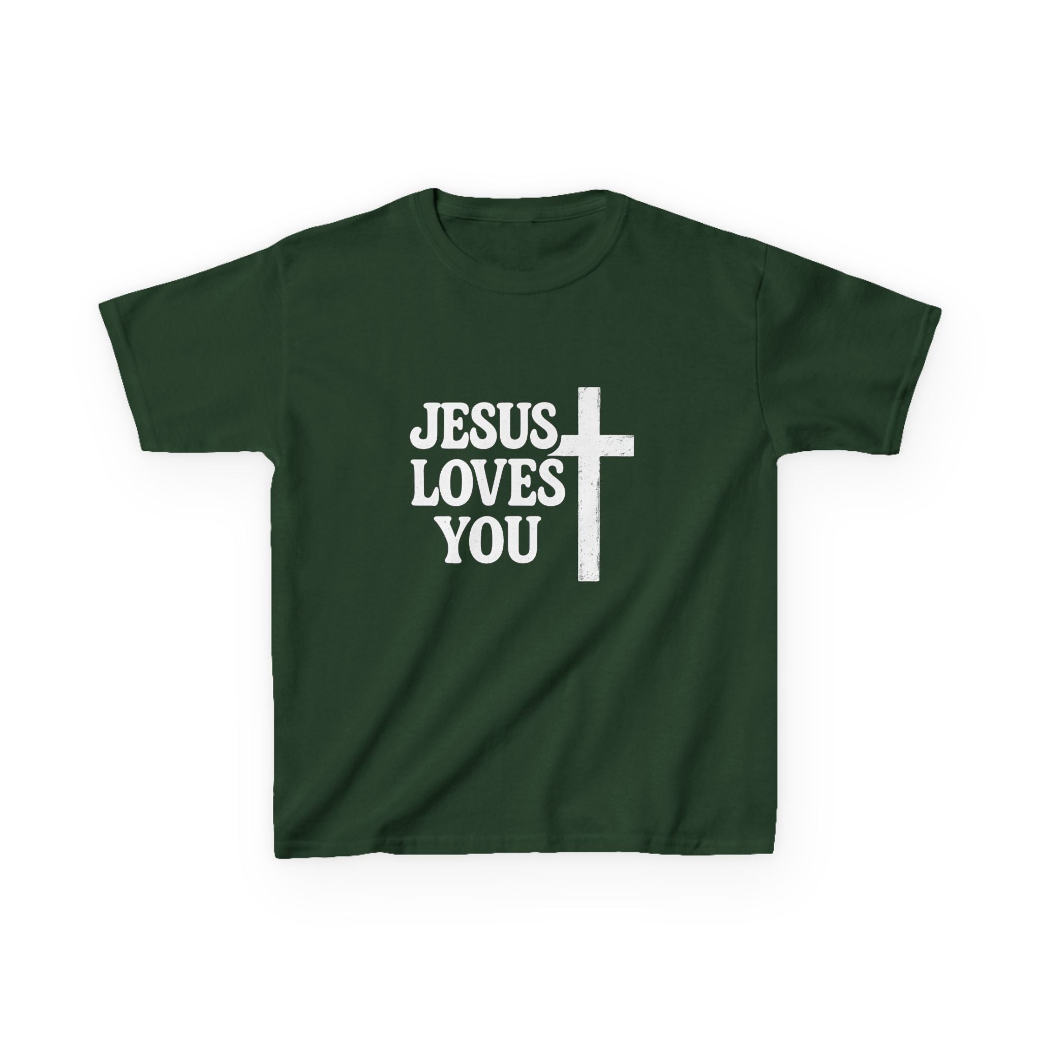 Jesus Loves You Kids Tee