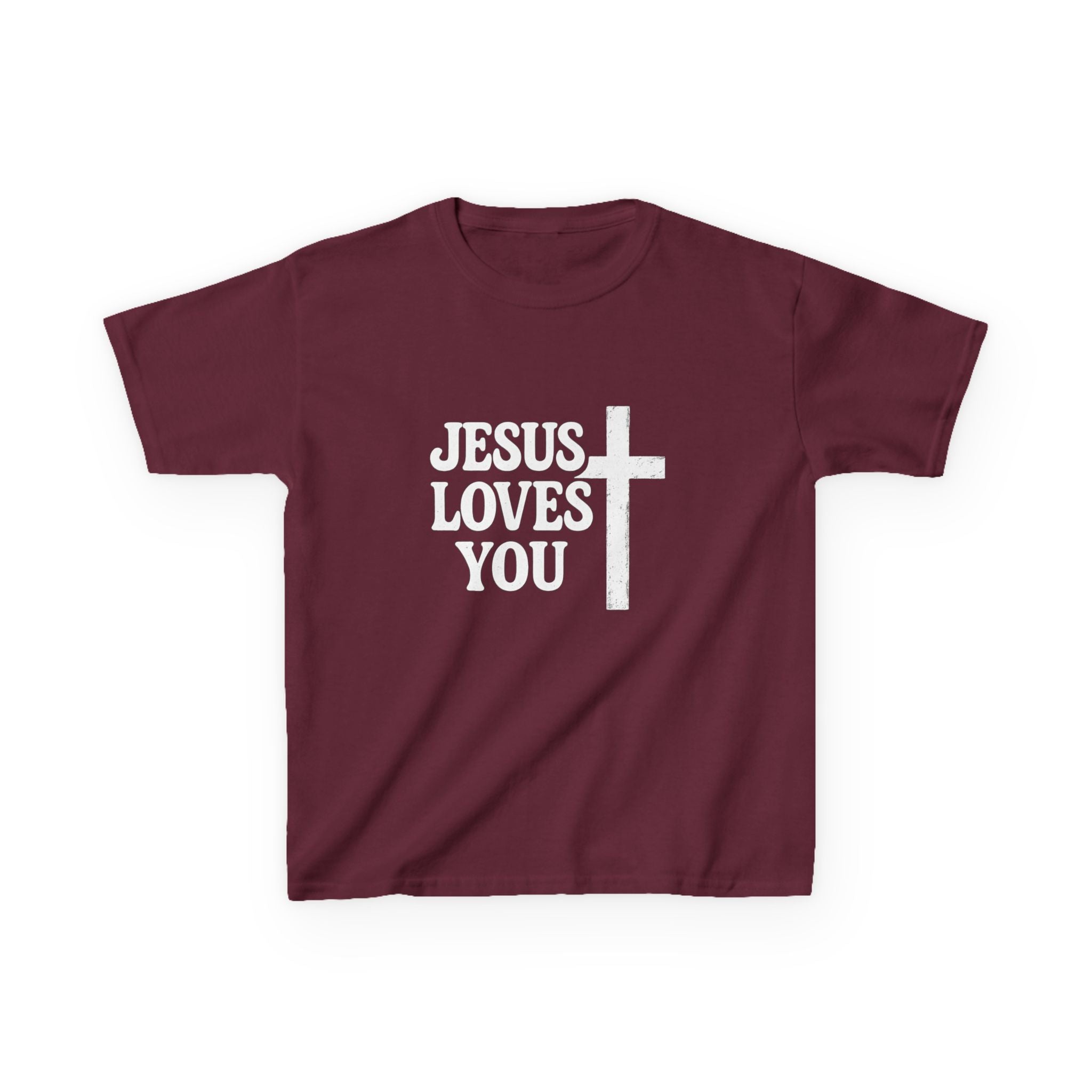 Jesus Loves You Kids Tee