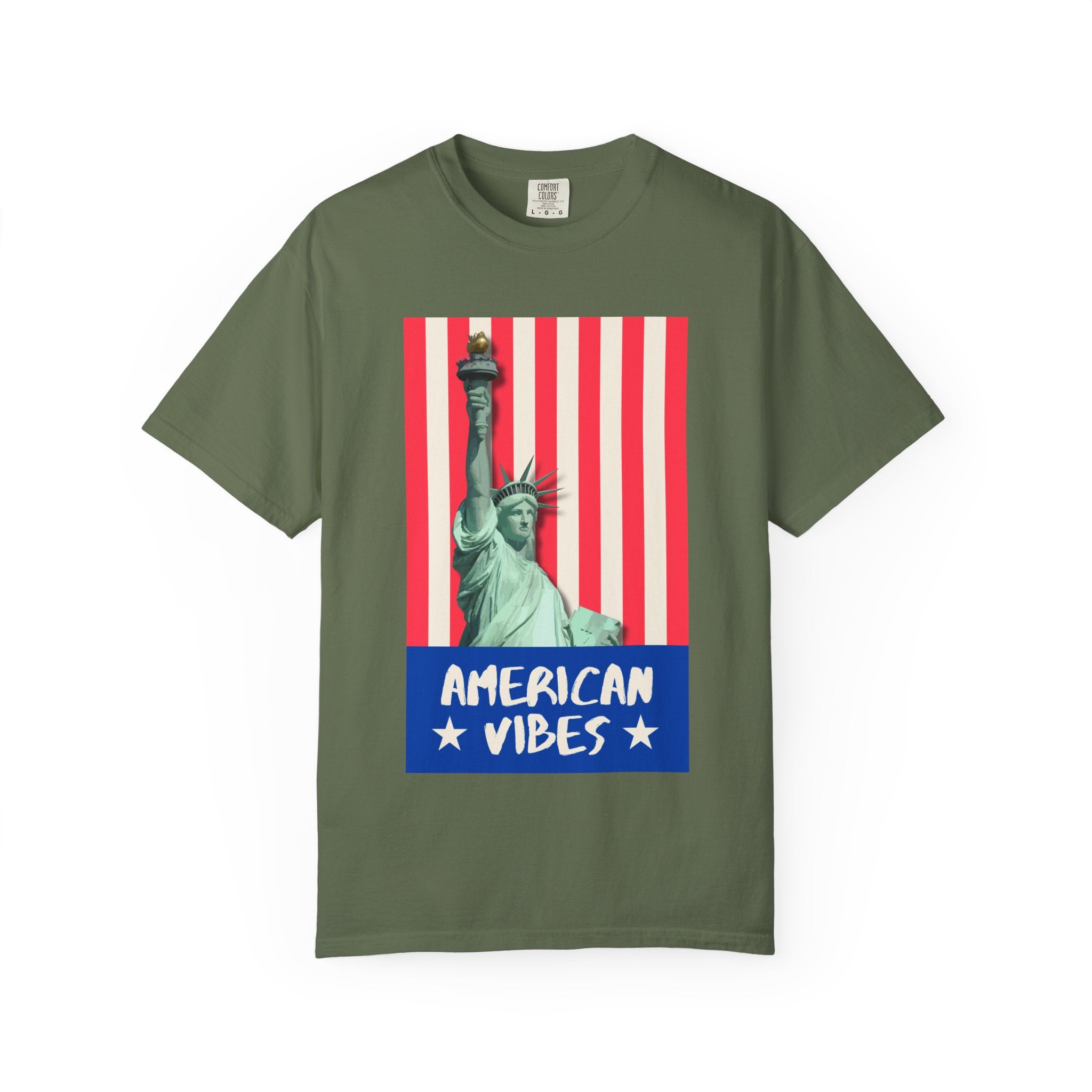 Patriotic Vibes Tee