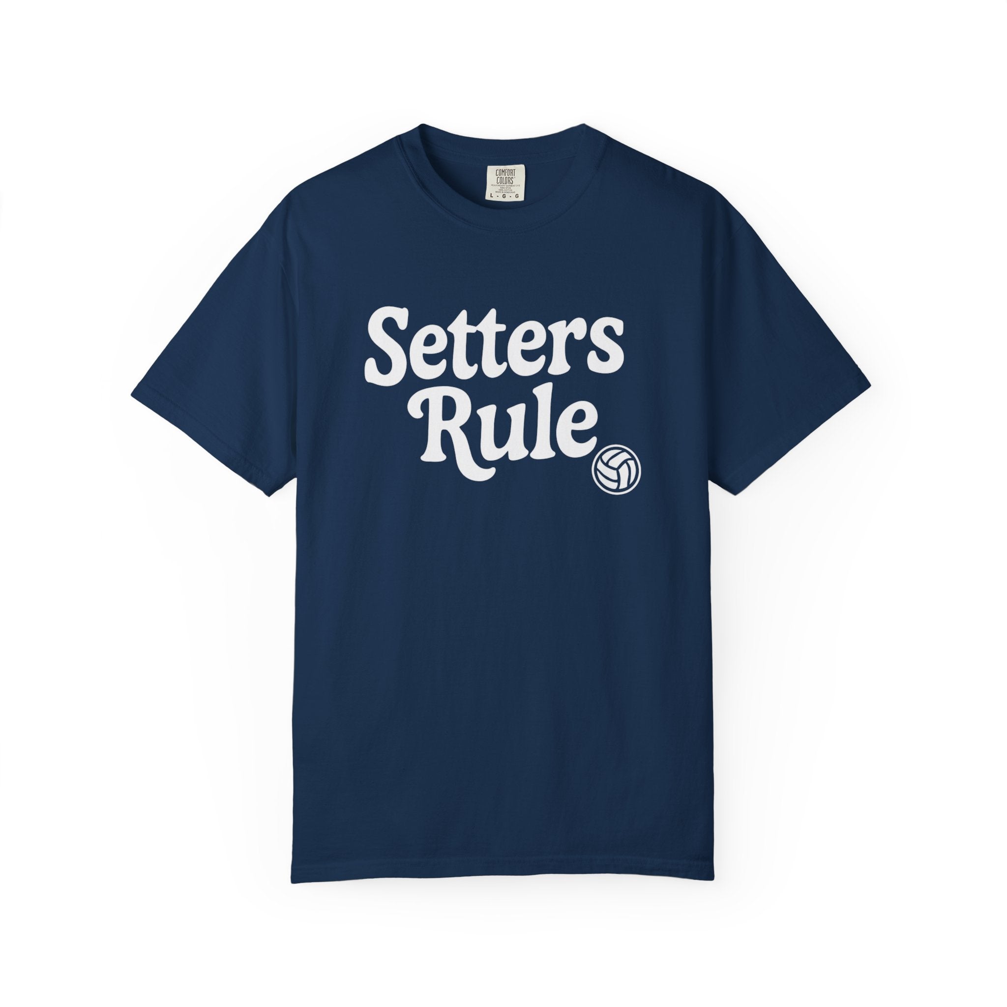 Volleyball Setter Rule Tee