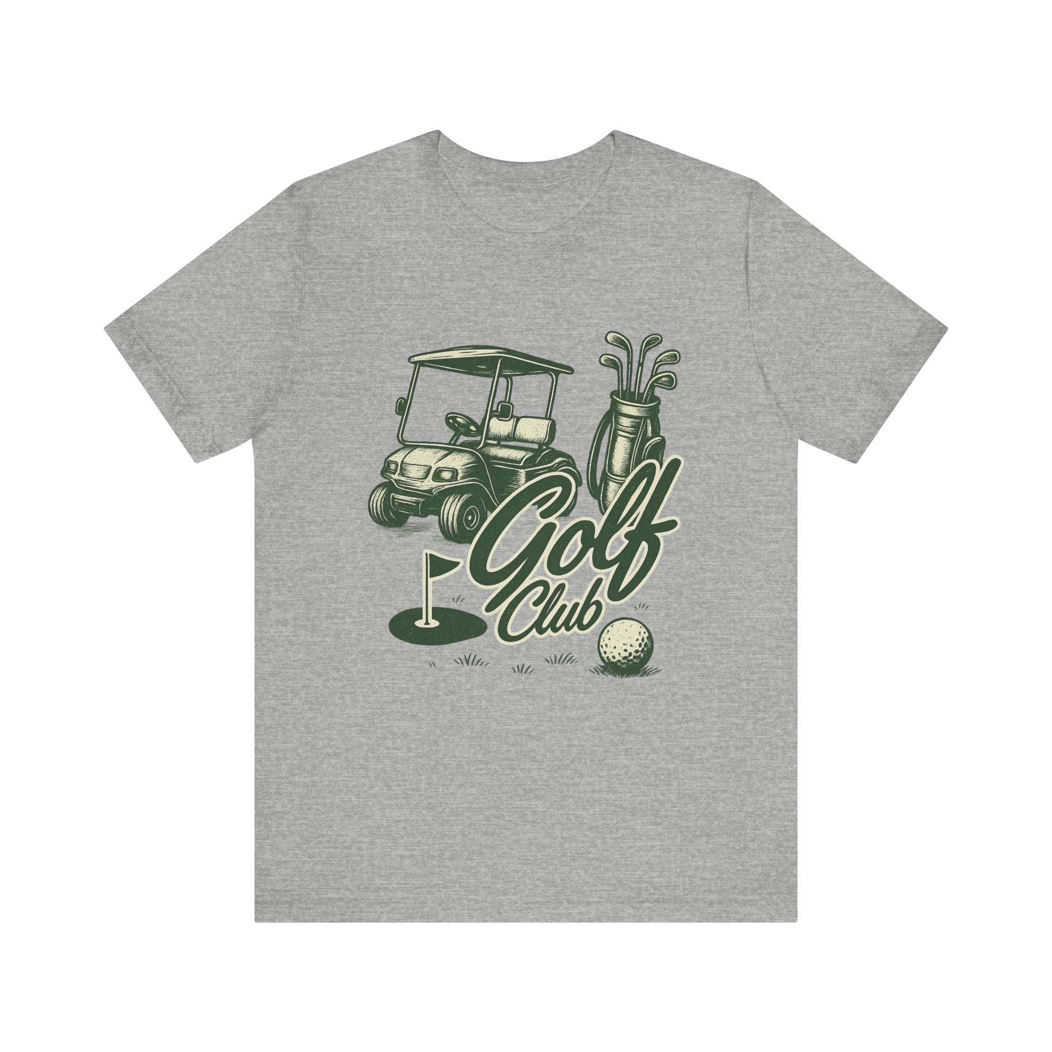 Golf Club Graphic Tee
