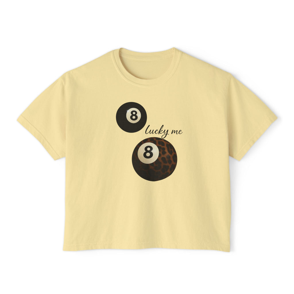Lucky 8 Leopard Tee