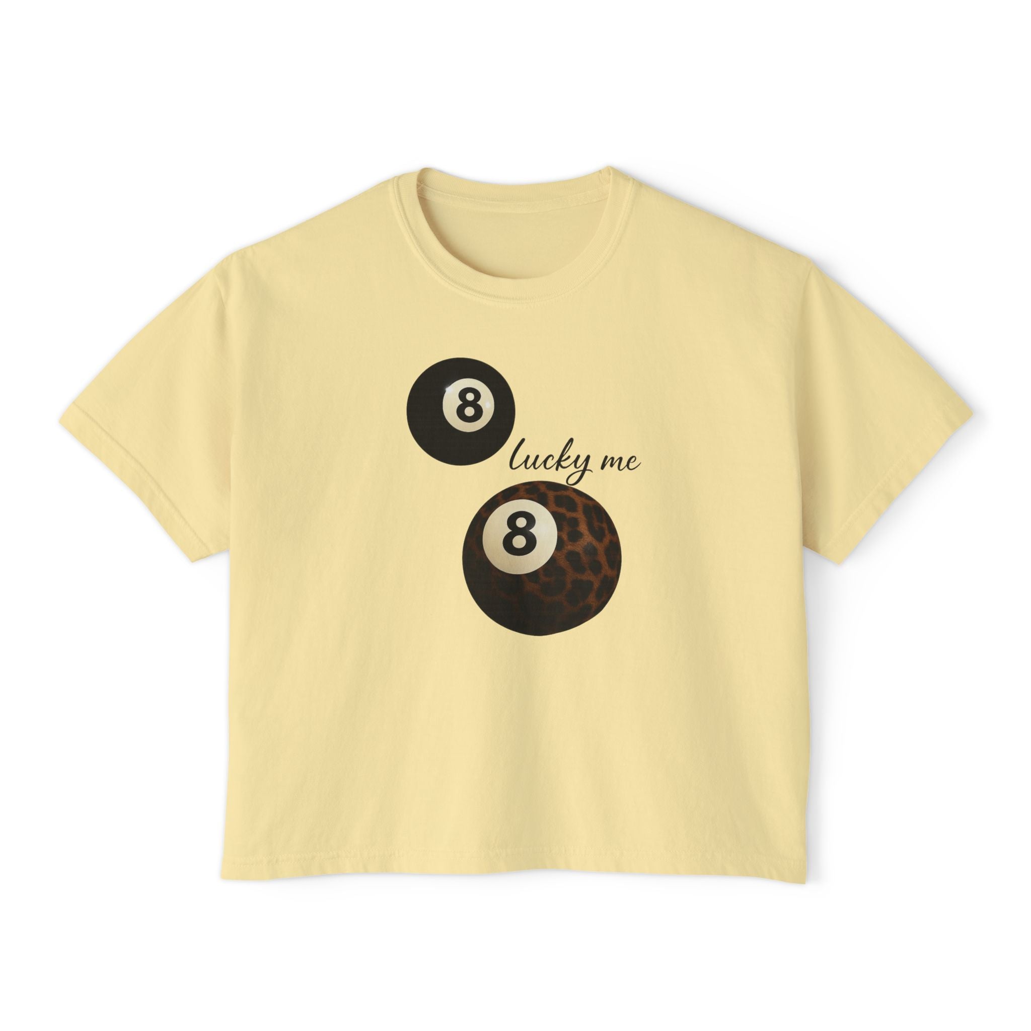 Lucky 8 Leopard Tee