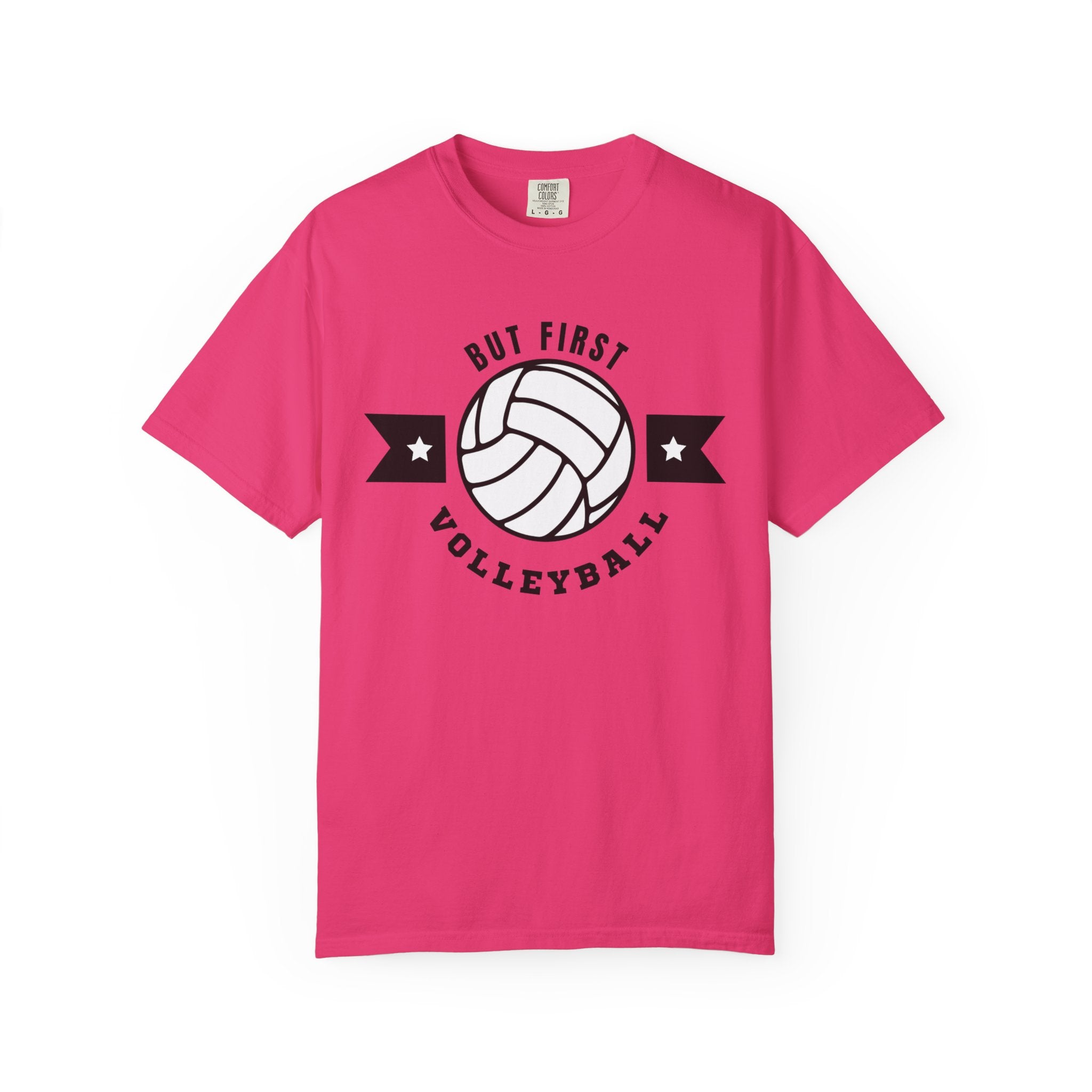 But First Volleyball Tee