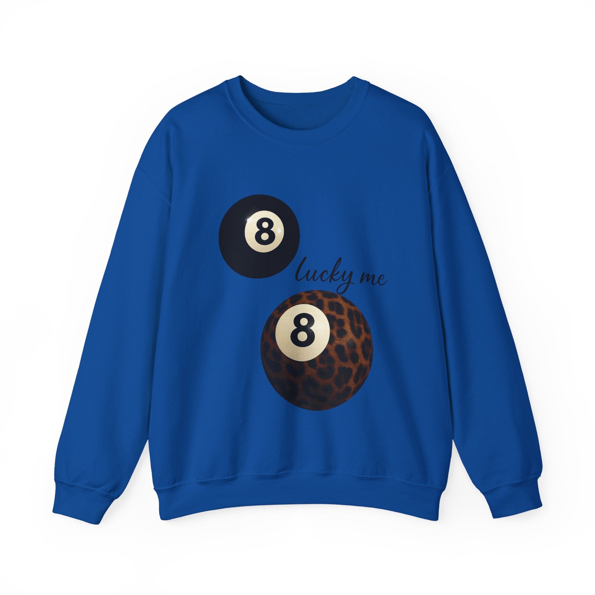 Lucky Me 8 Ball Sweatshirt