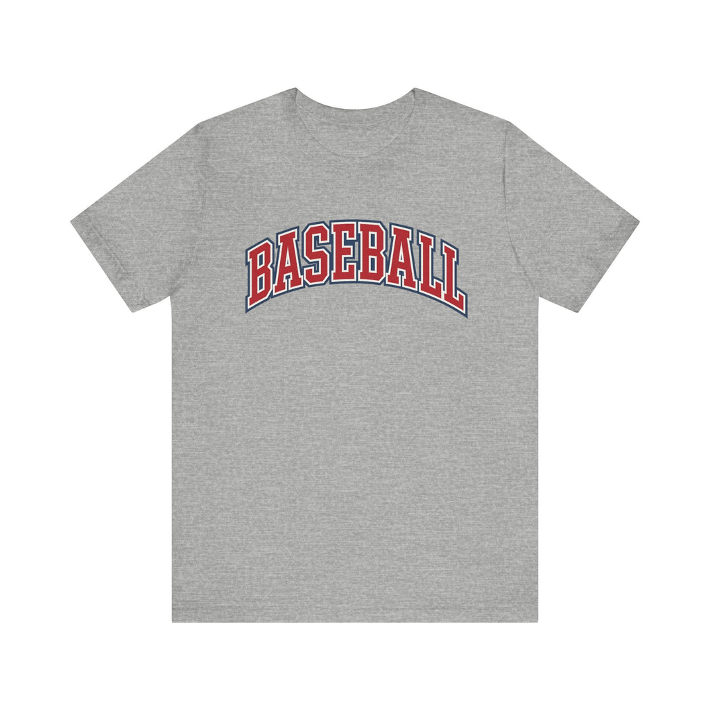 Baseball Tee (Red White Blue)