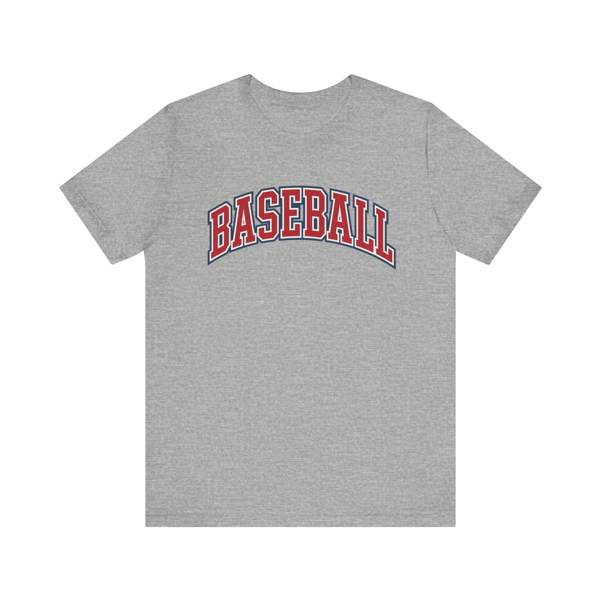 Baseball Tee (Red White Blue)