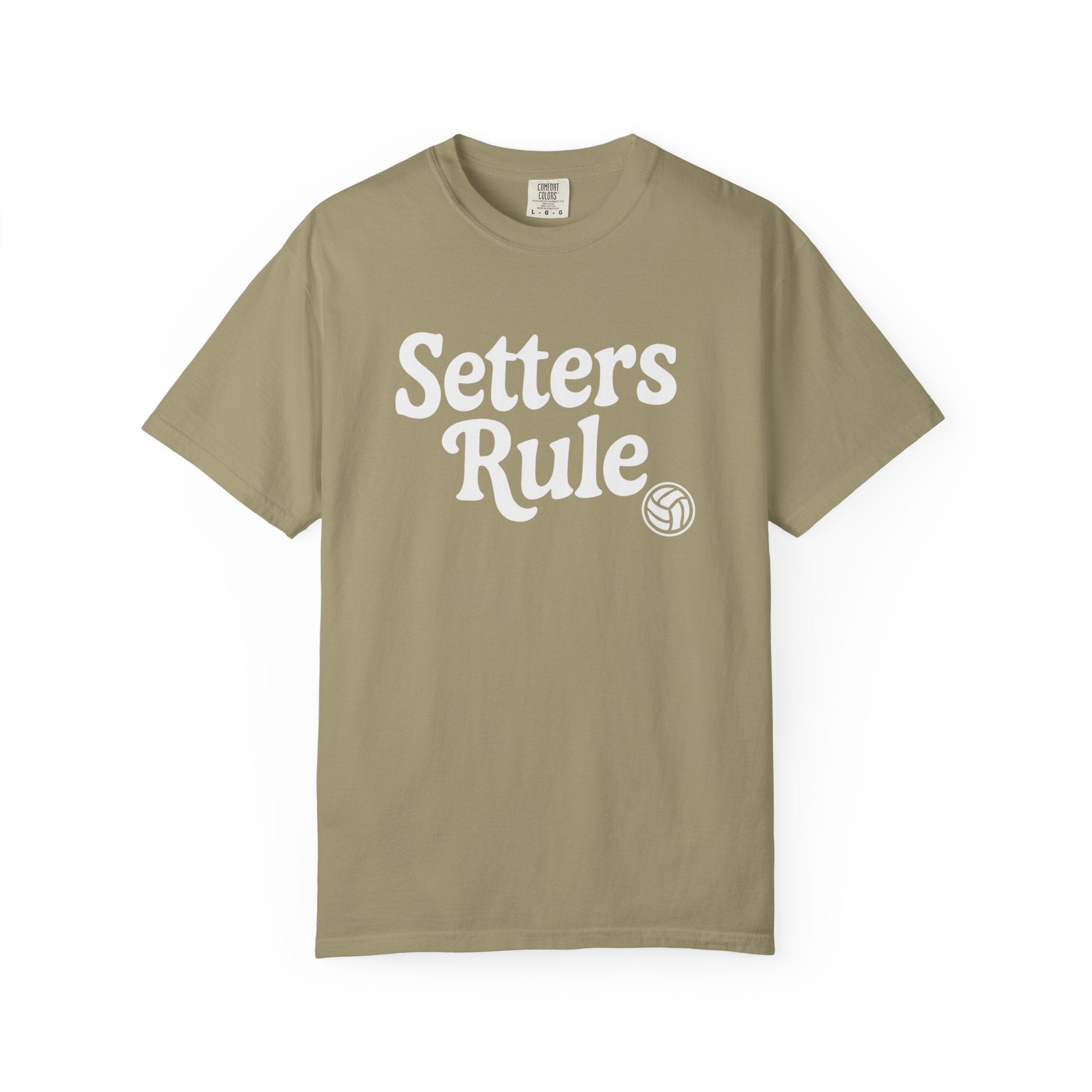 Volleyball Setter Rule Tee