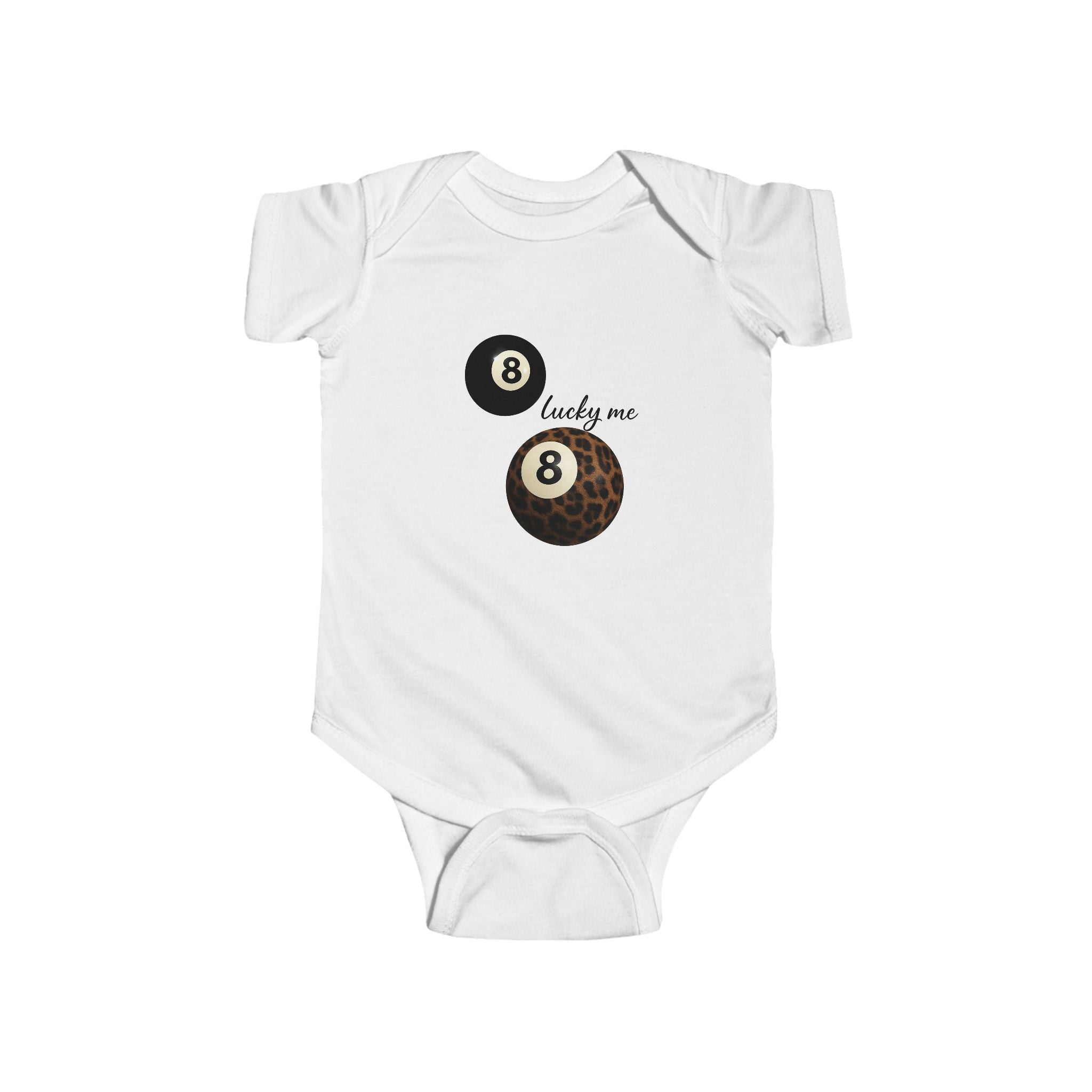 Lucky 8 Cheetah Onesie