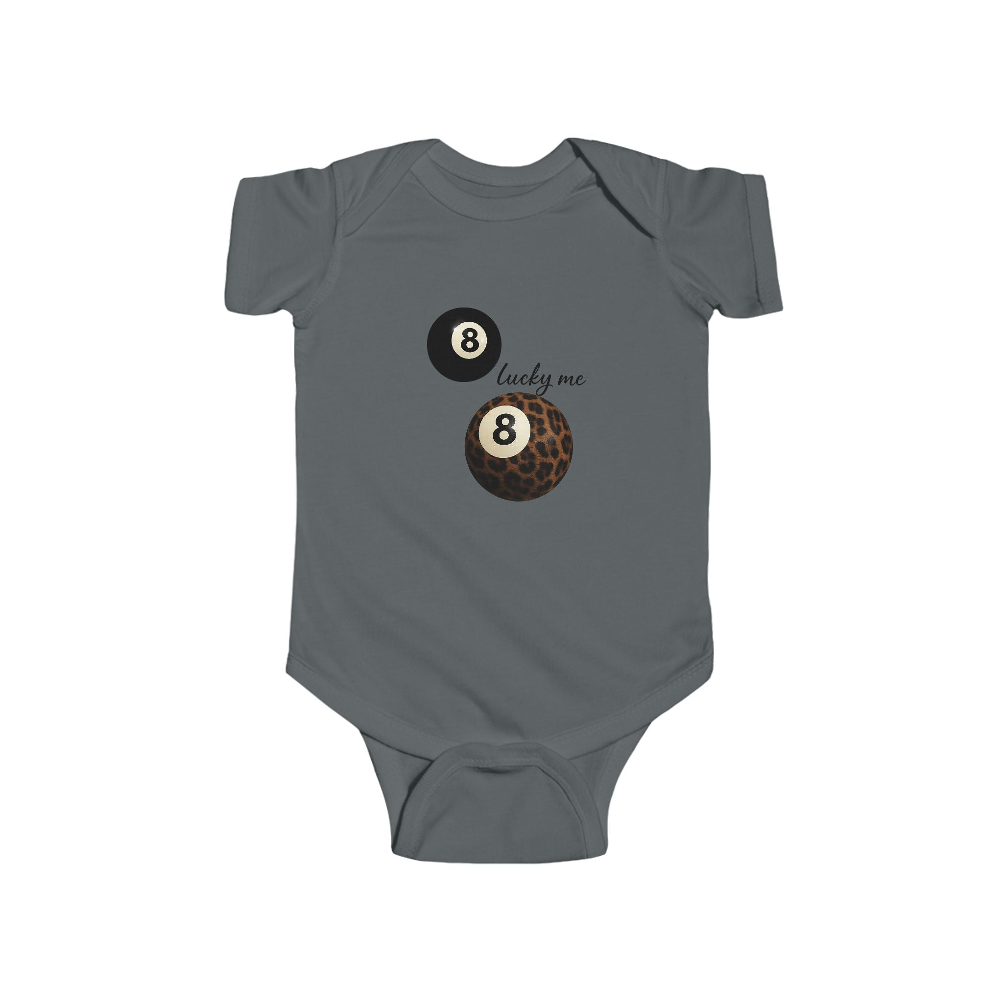 Lucky 8 Cheetah Onesie