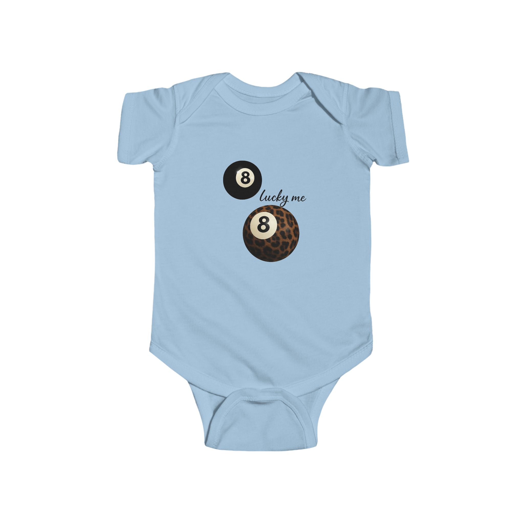 Lucky 8 Cheetah Onesie