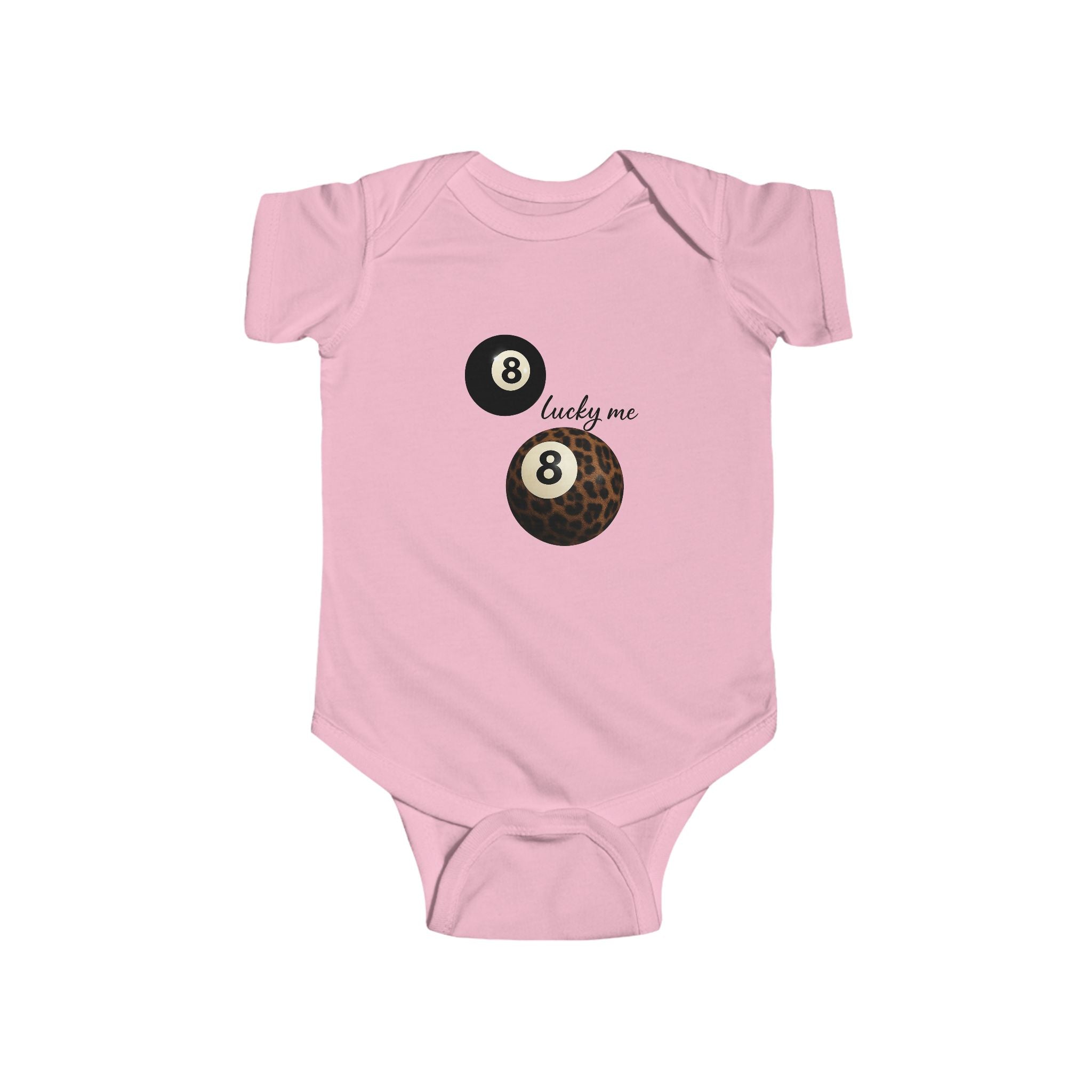 Lucky 8 Cheetah Onesie