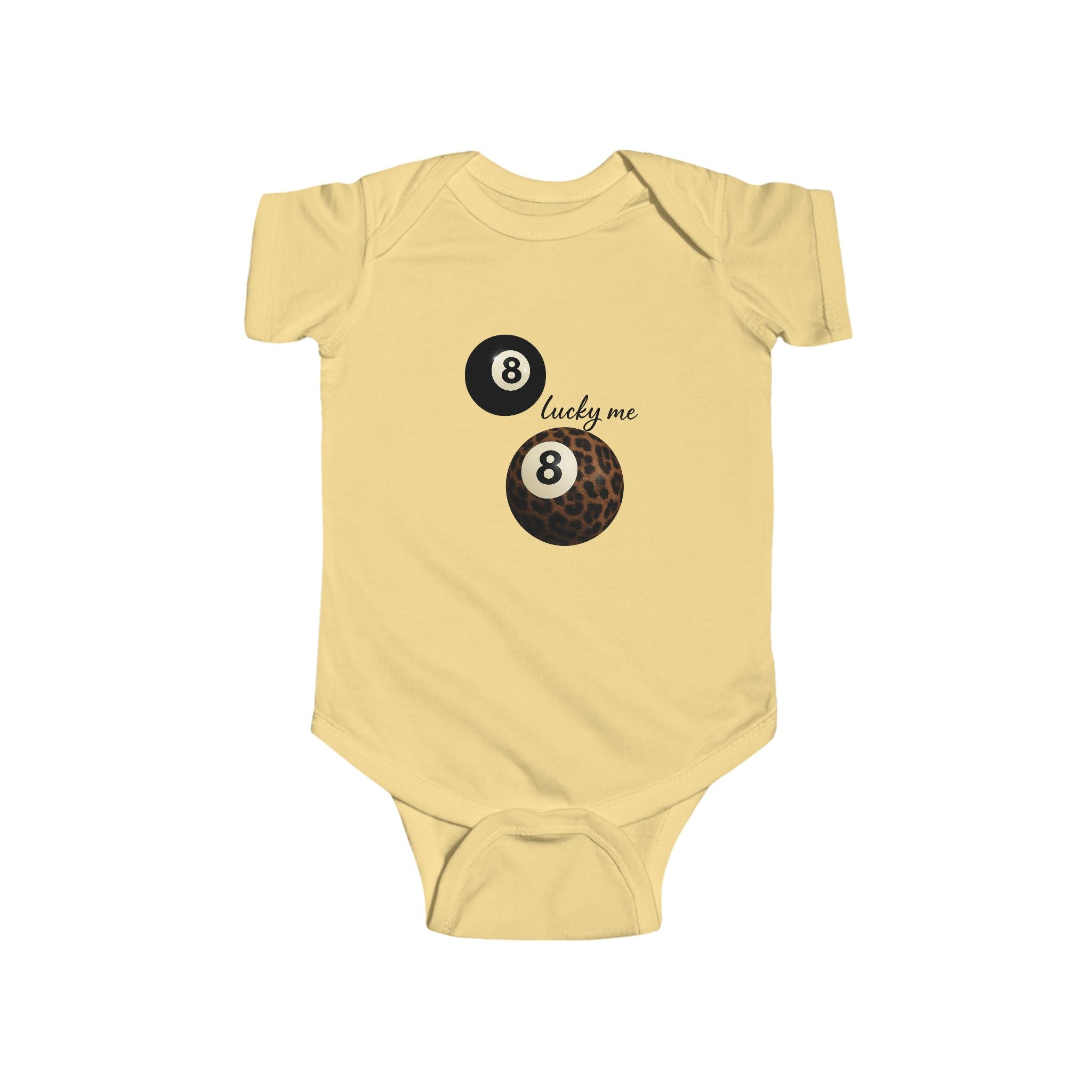 Lucky 8 Cheetah Onesie