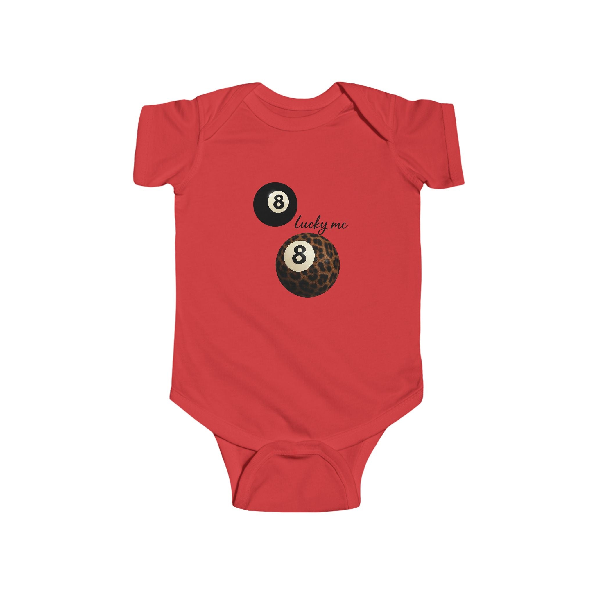 Lucky 8 Cheetah Onesie